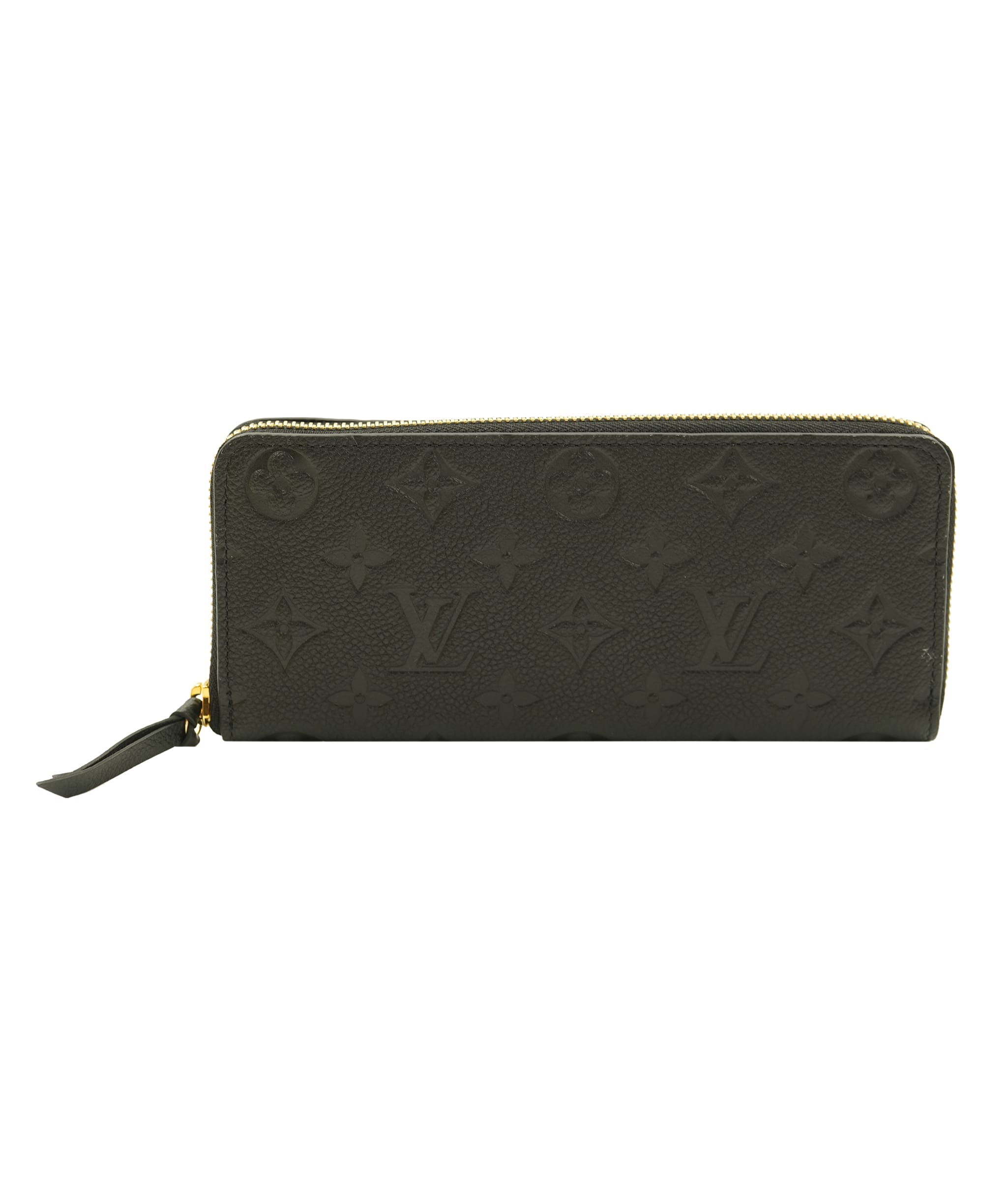 Louis Vuitton Louis Vuitton black long wallet AKC0772