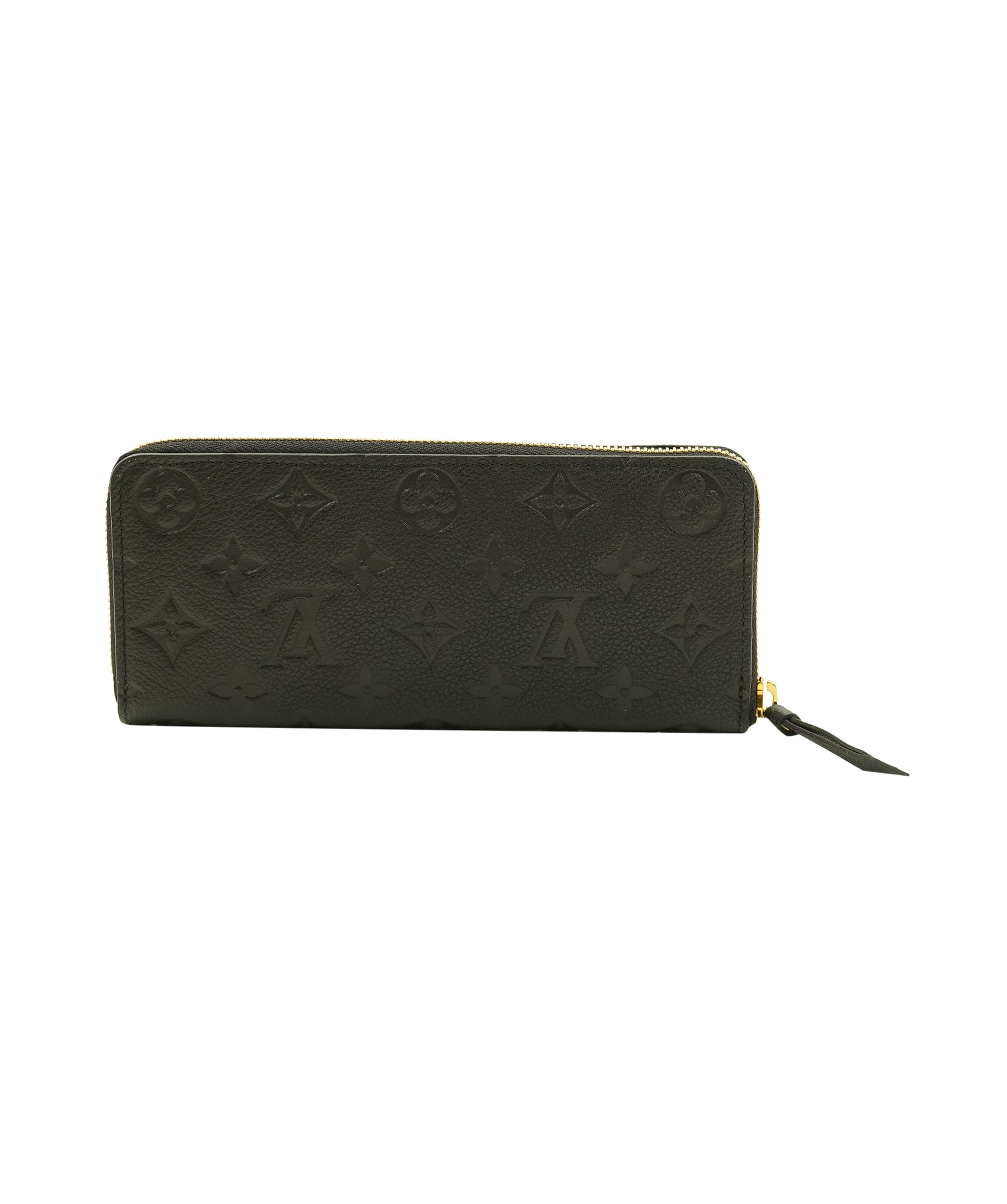 Louis Vuitton Louis Vuitton black long wallet AKC0772