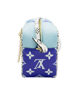 Louis Vuitton Blue Giant Monogram Coated Canvas And PVC Hawaii Beach Pouch  Gold Hardware, 2019 Available For Immediate Sale At Sotheby's