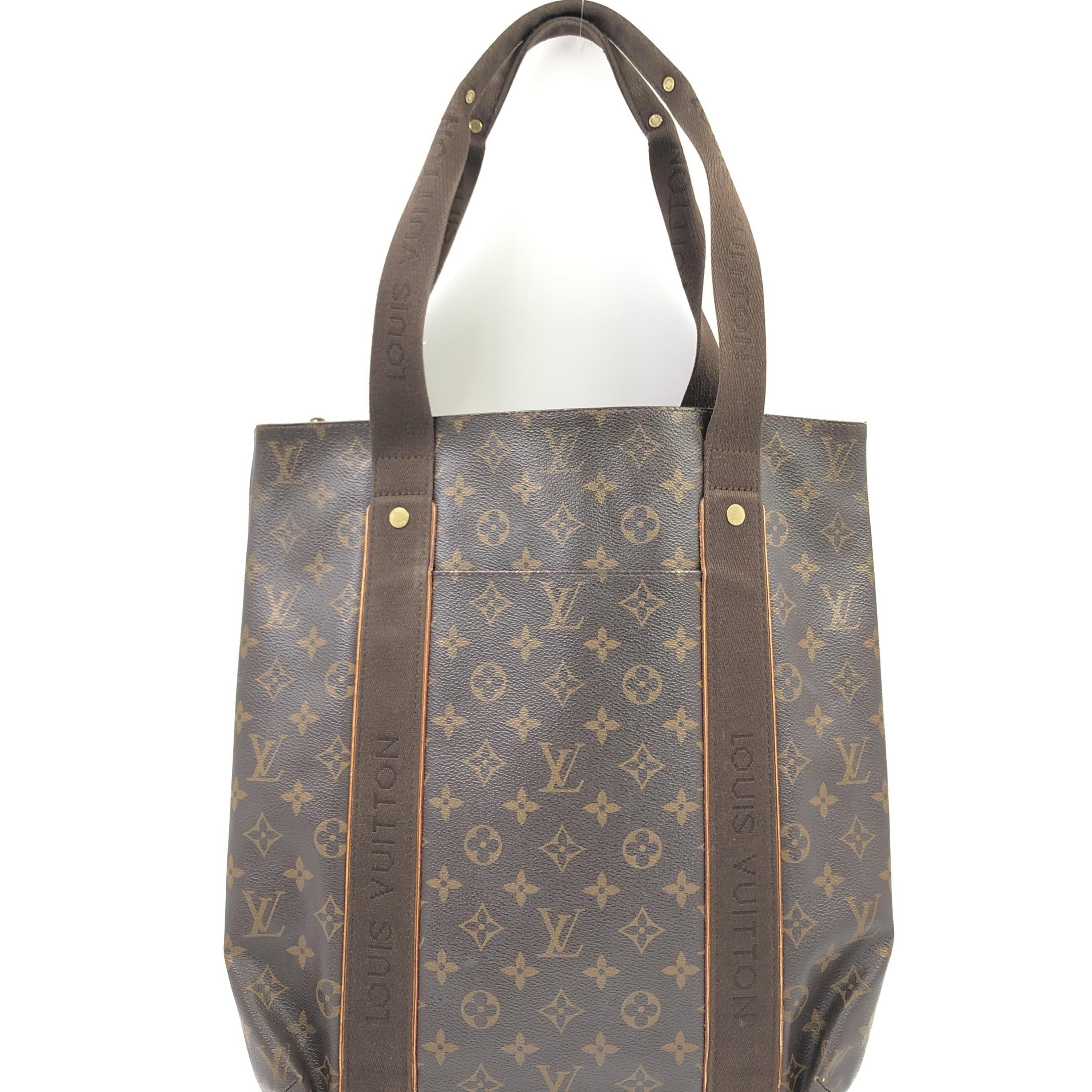 Louis Vuitton Louis Vuitton Brown Monogram Canvas Cabas Beaubourg Tote Bag C336491
