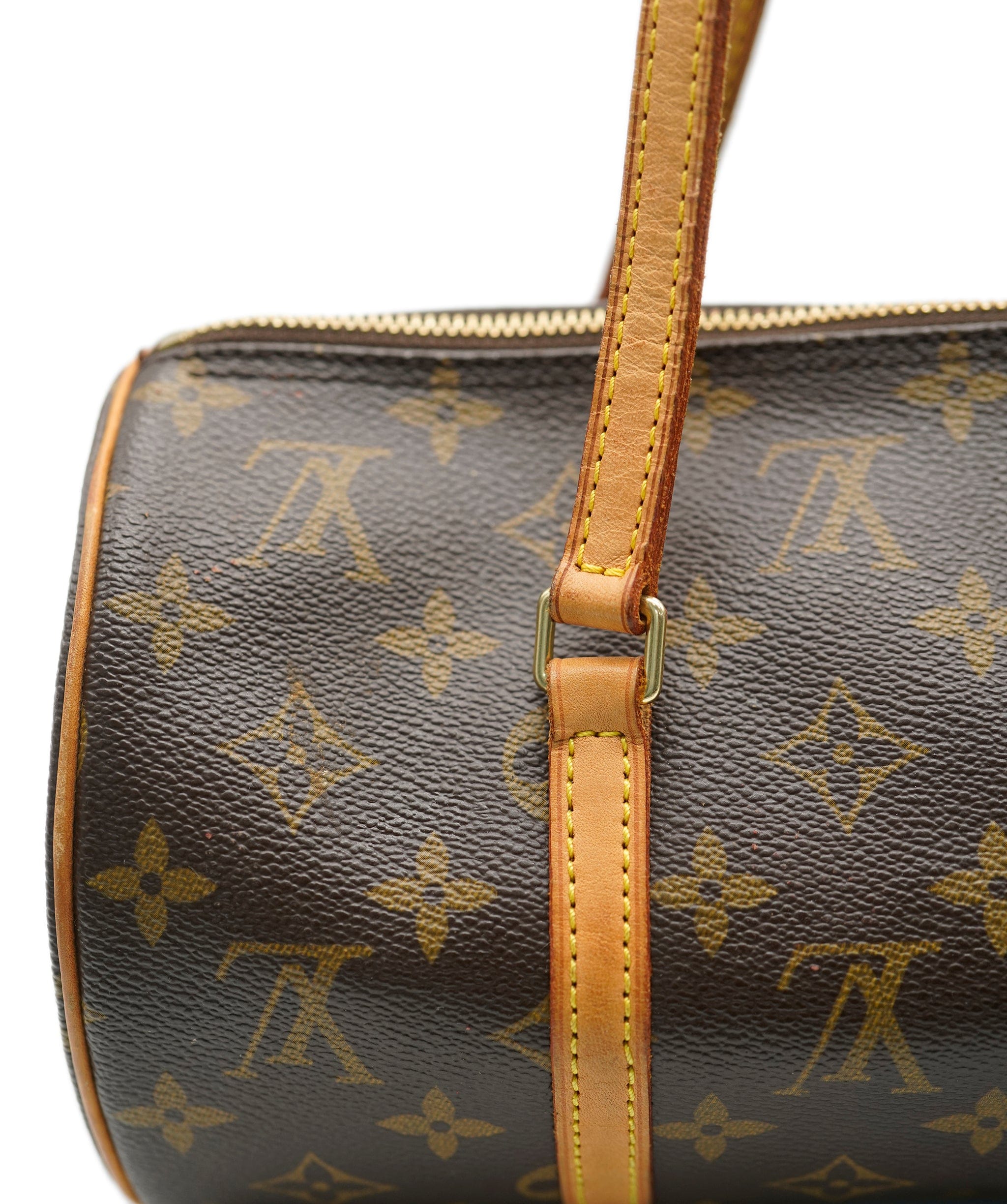 Louis Vuitton Louis Vuitton Brown Monogram Canvas Papillon ABC0764