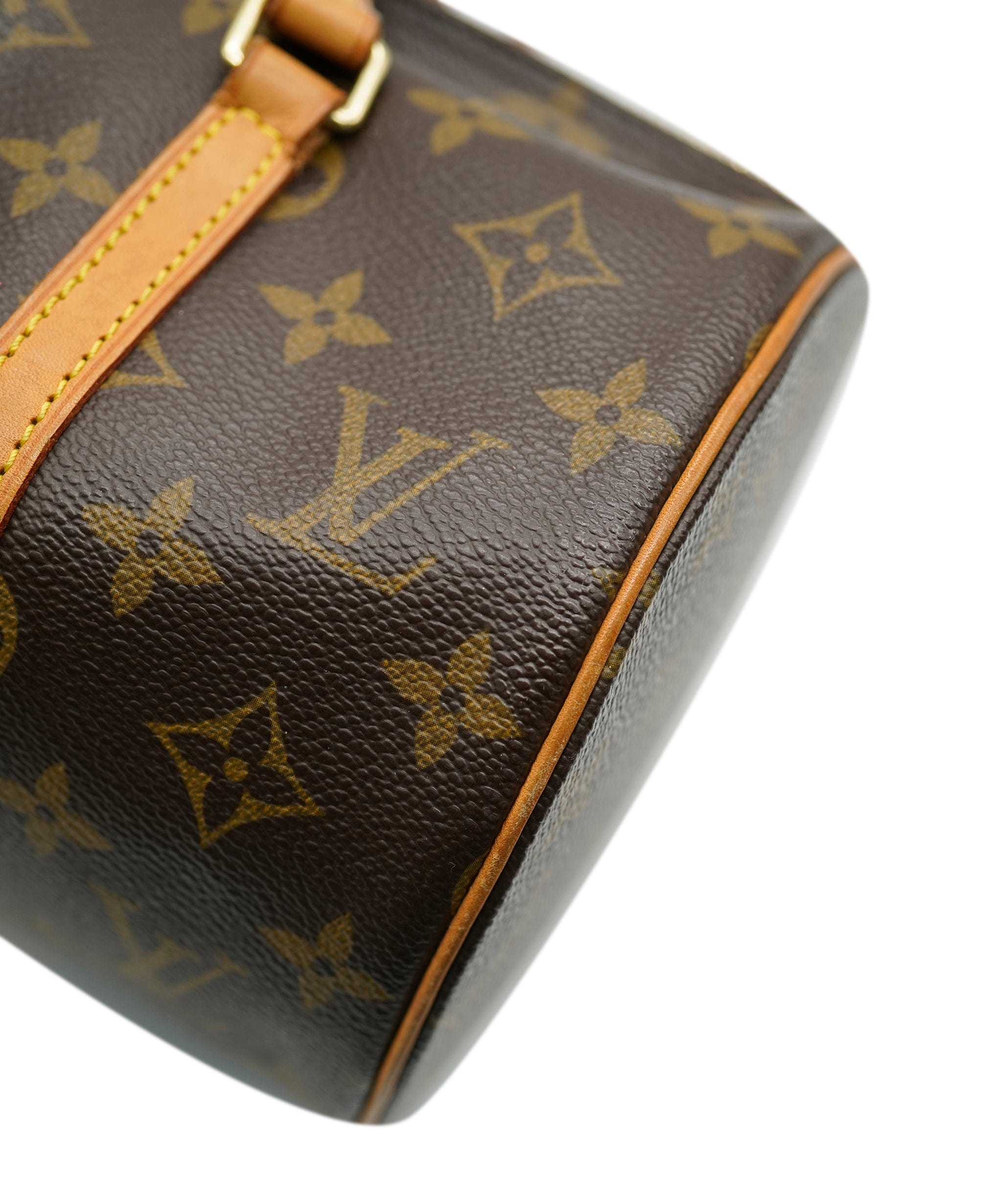 Louis Vuitton Louis Vuitton Brown Monogram Canvas Papillon ABC0764