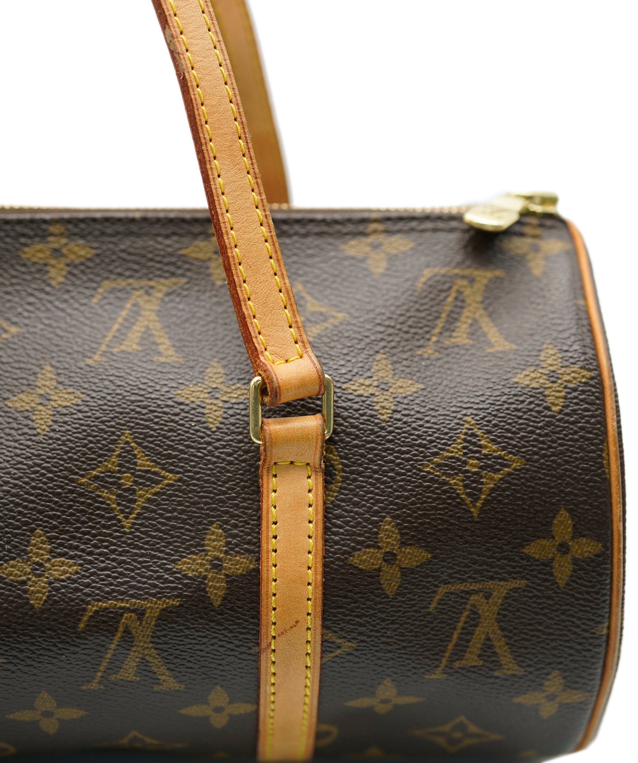 Louis Vuitton Louis Vuitton Brown Monogram Canvas Papillon ABC0764