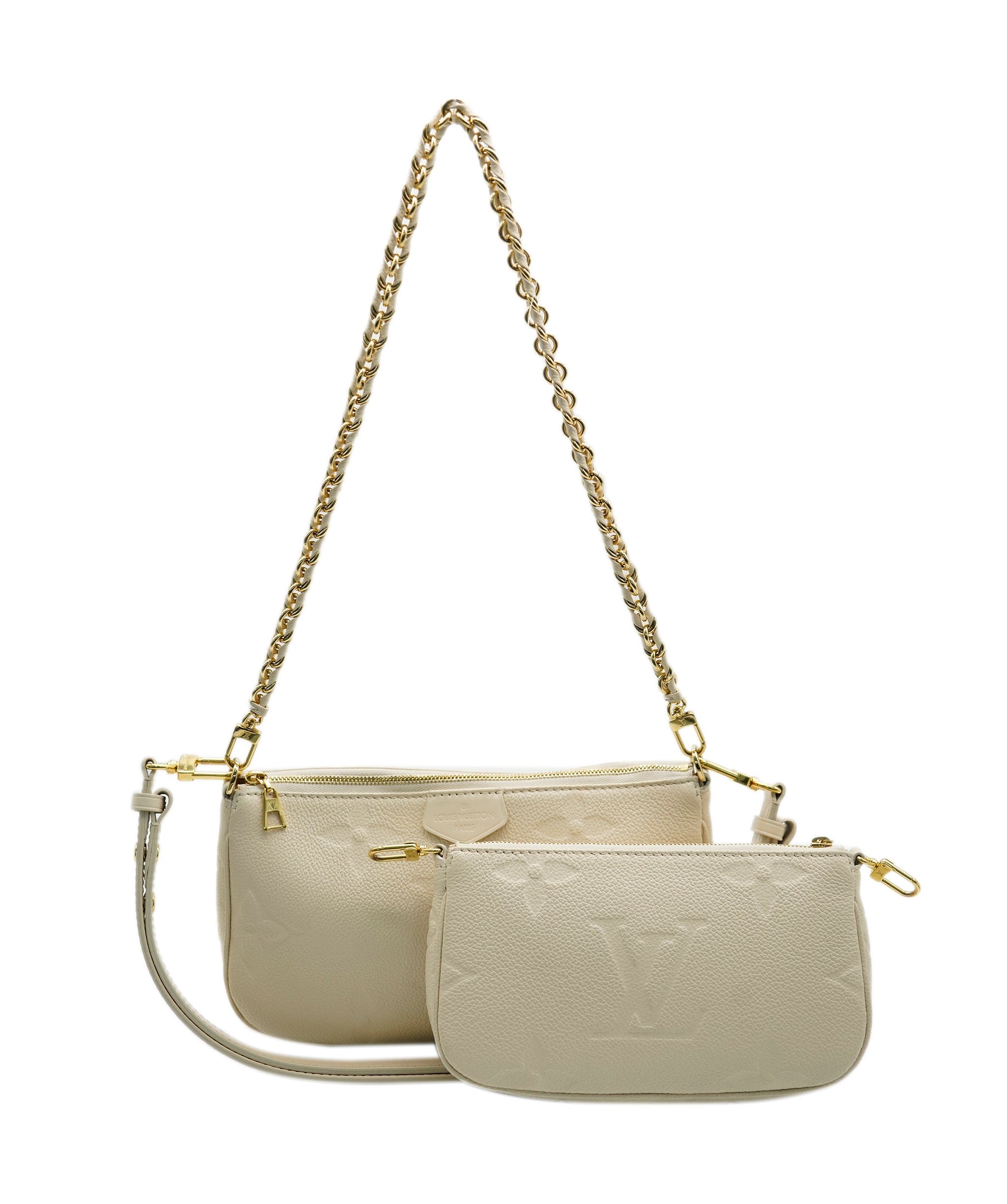 Pochette creme hotsell