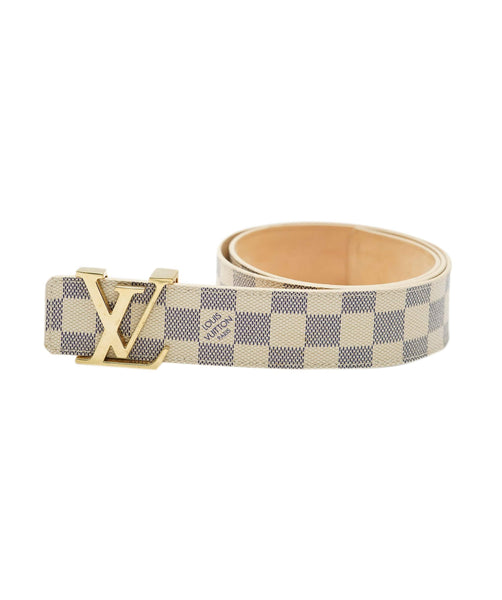 Louis Vuitton Damier Azur Belt ALL0478 – LuxuryPromise