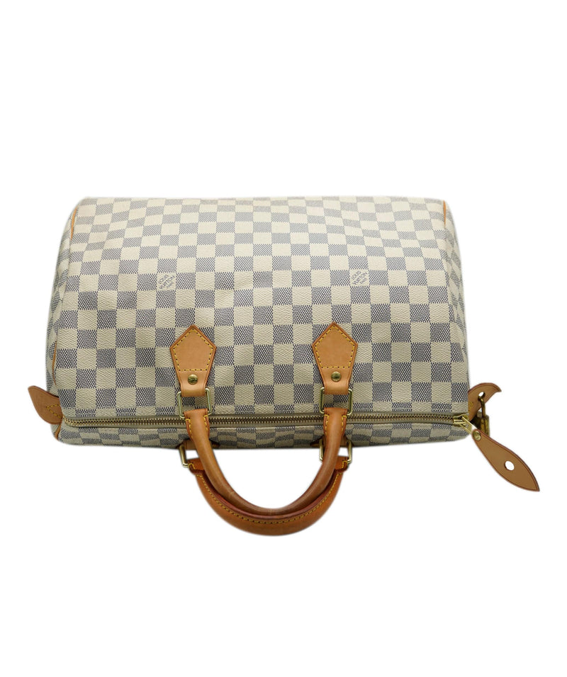 Louis Vuitton Speedy 35 Brown Damier Ebene