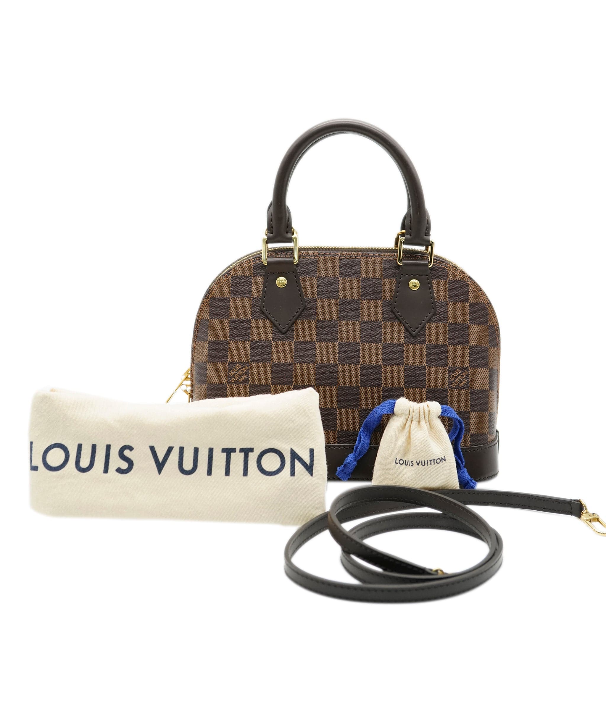 Louis Vuitton Louis Vuitton Damier Ebene Canvas Alma BB 131423