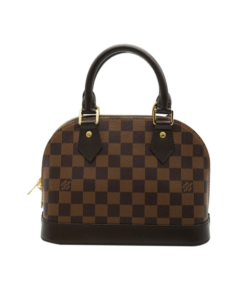 Louis Vuitton Alma Bb Brown Damier Ebene