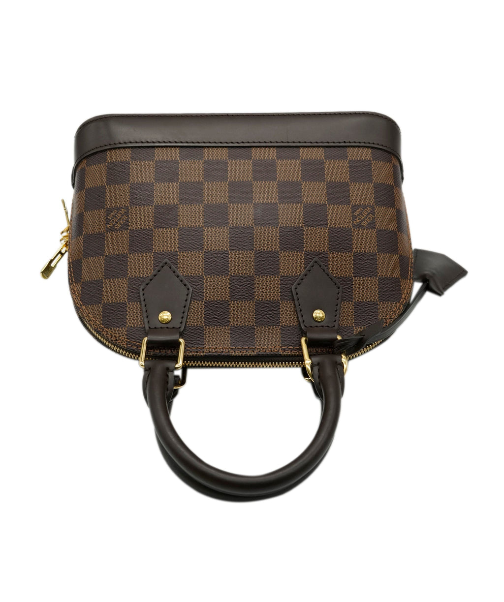 LOUIS VUITTON Damier Ebene Alma BB 1311345