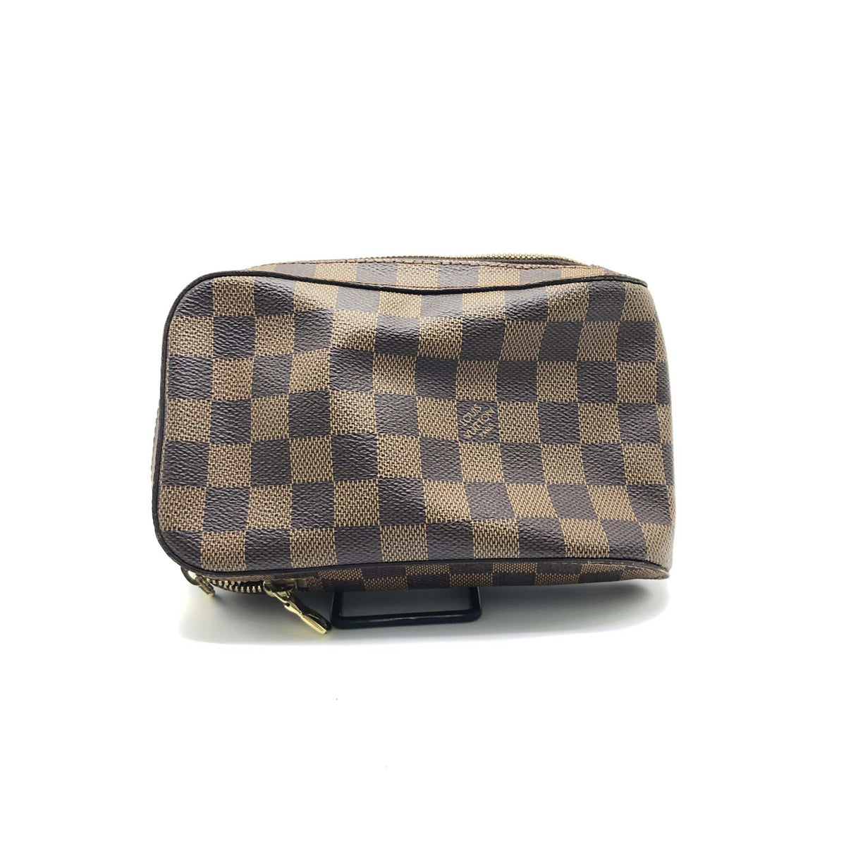 Louis Vuitton Louis Vuitton Damier Ebene Geronimos Waist Bag C337032