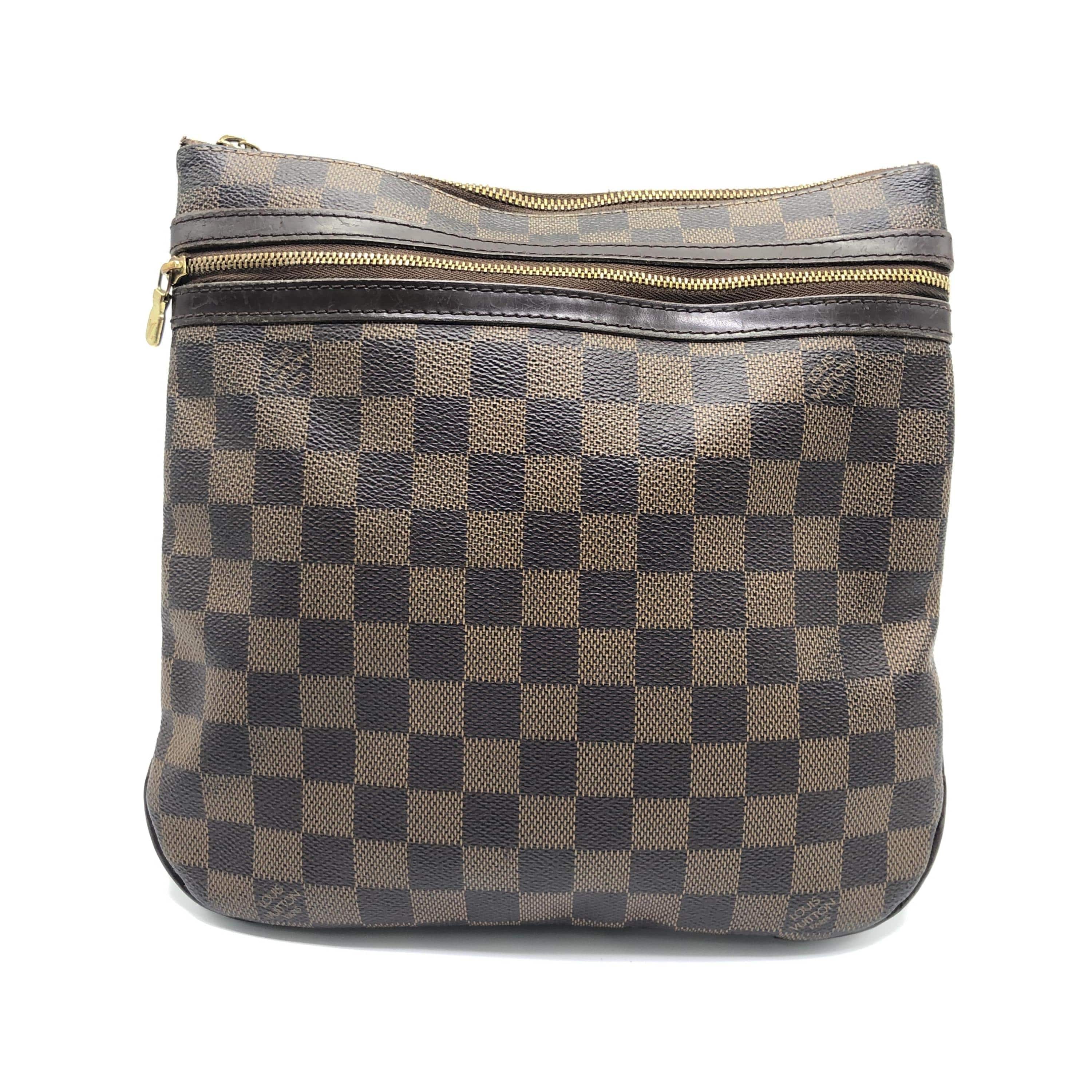 Louis Vuitton Louis Vuitton Damier Ebene Pochette Bosphore Crossbody Bag C337023
