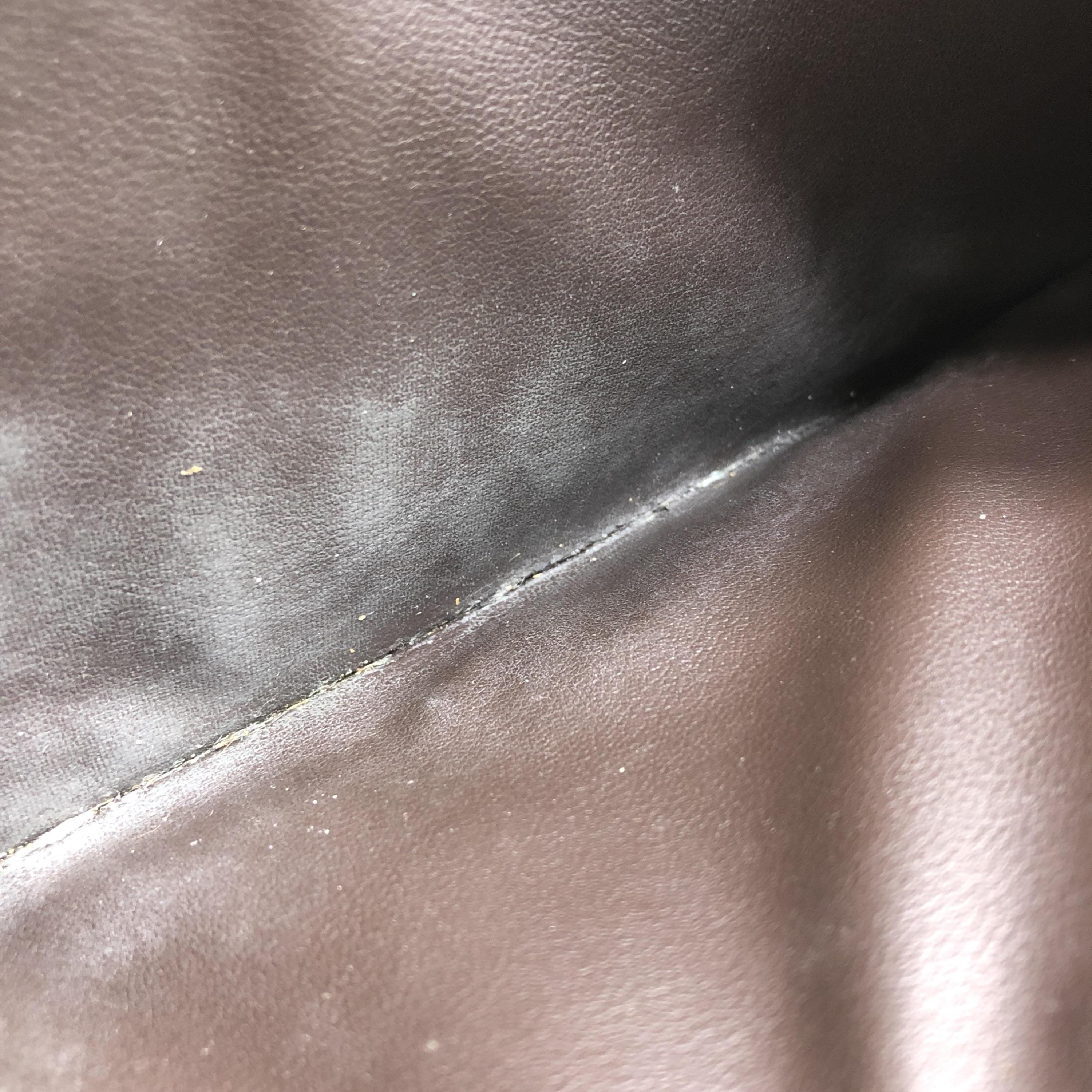 Louis Vuitton Louis Vuitton Damier Ebene Portefeuille Sara Long Wallet ALC3197