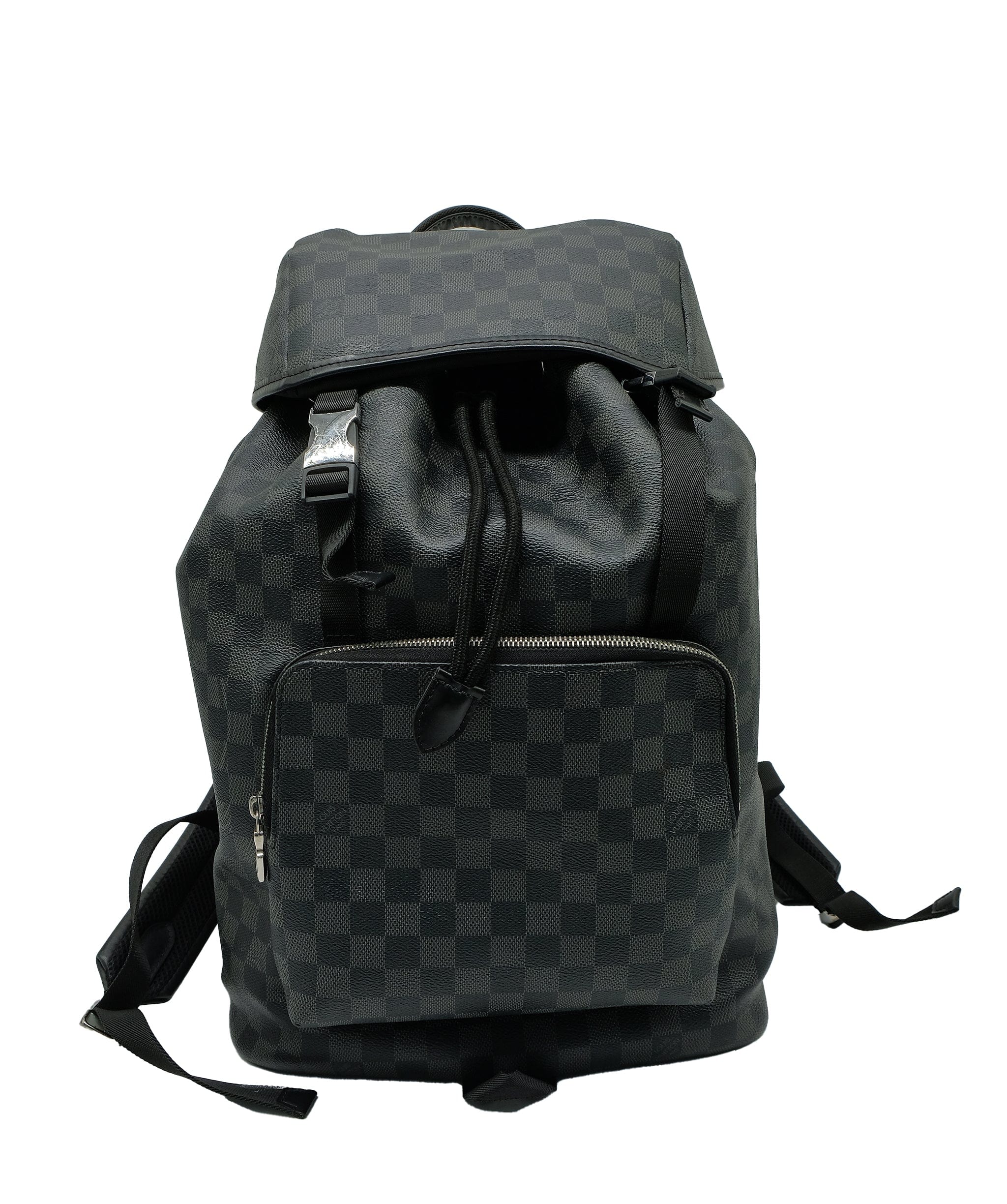 Louis Vuitton Louis Vuitton Damier Graphite black back pack RJC3159