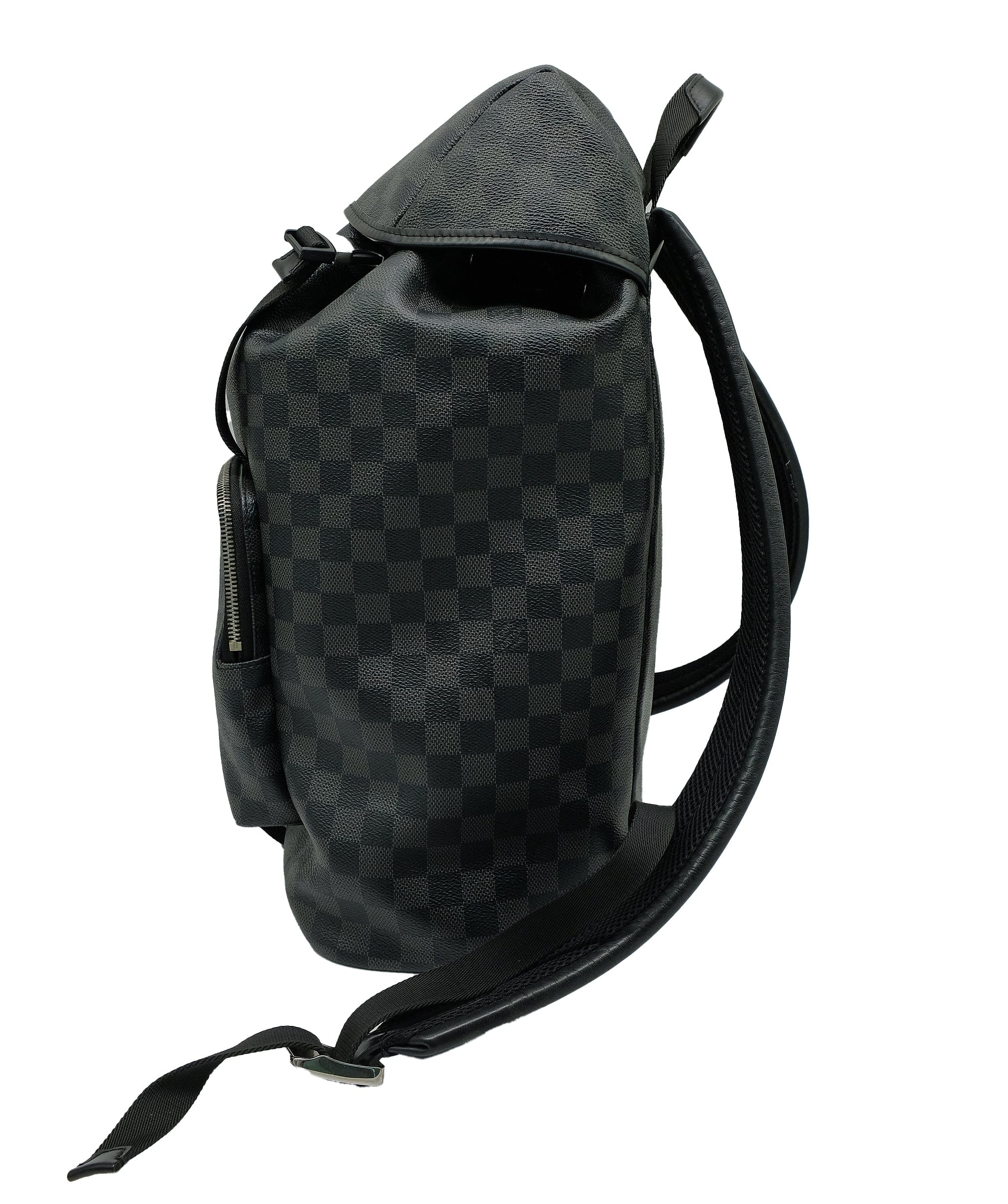 Louis Vuitton Louis Vuitton Damier Graphite black back pack RJC3159