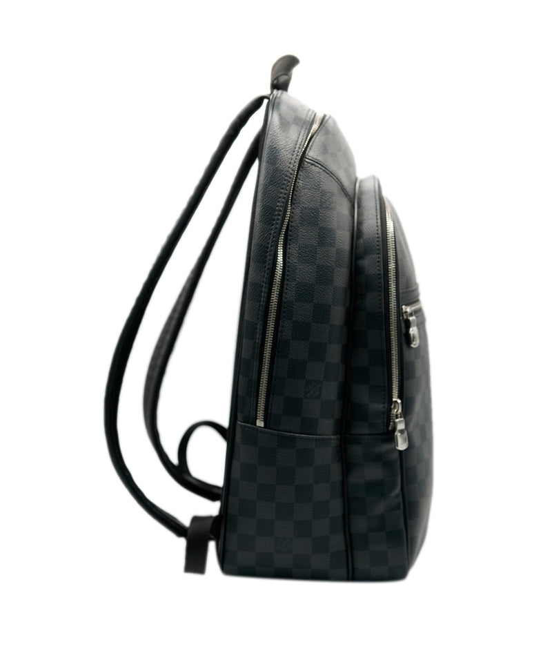 Louis Vuitton, Bags, Louis Vuitton Michael Backpack Nv2 Damier Graphite  Black
