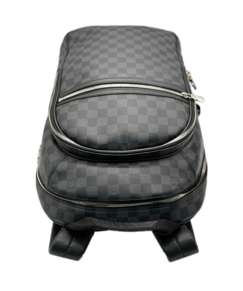 Michael Backpack Nv2 Damier Graphite Canvas - Bags