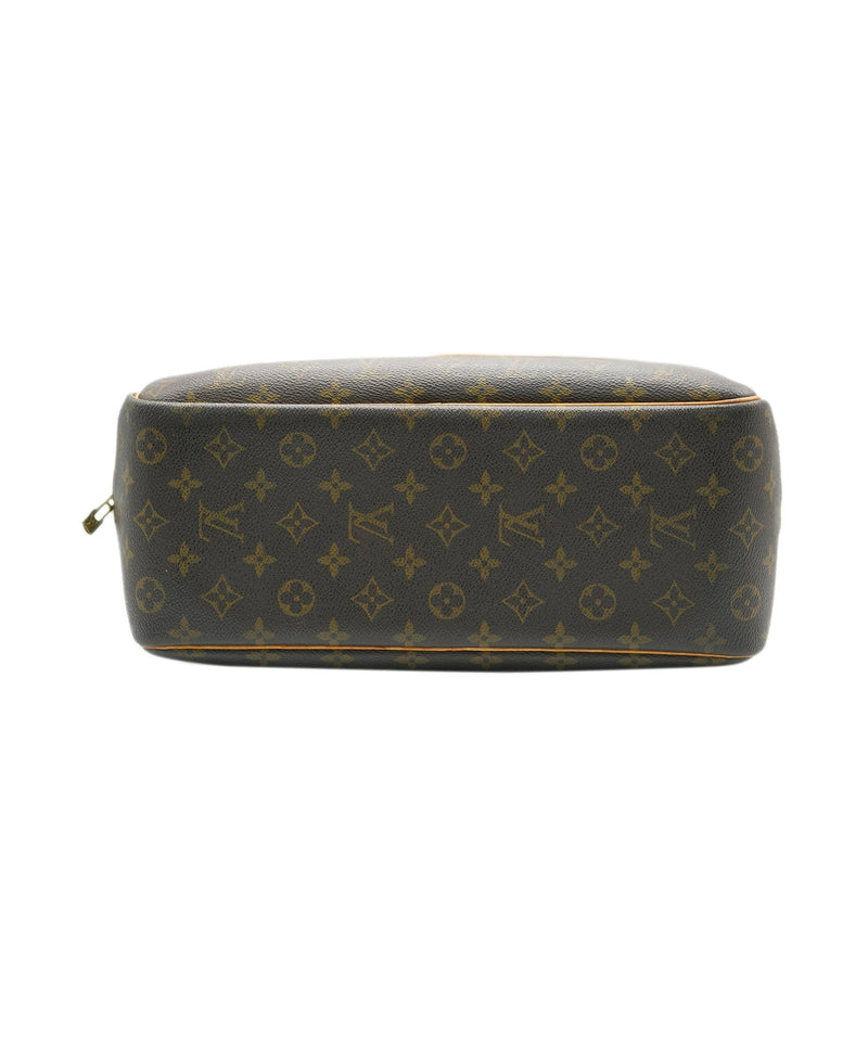 Louis Vuitton Deauville Mini Monogram  Louis vuitton wallet women, Bags, Louis  vuitton purse