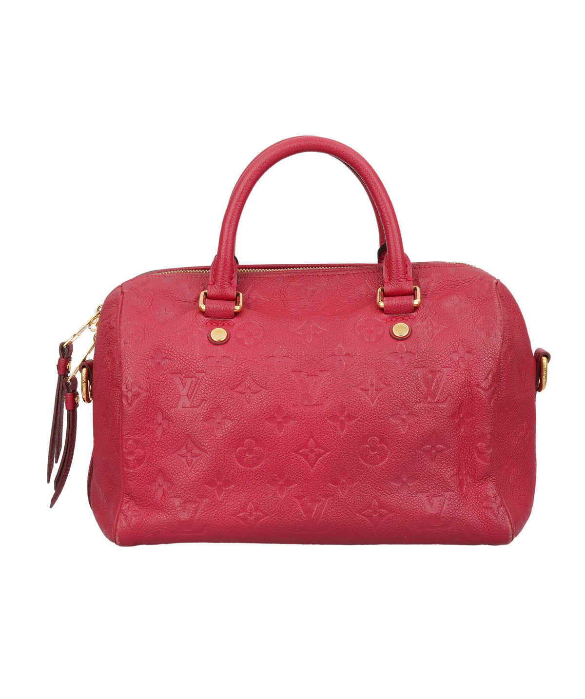 Louis Vuitton Louis Vuitton Empreinte Speedy 25 Bandouliere leather handbag C280492
