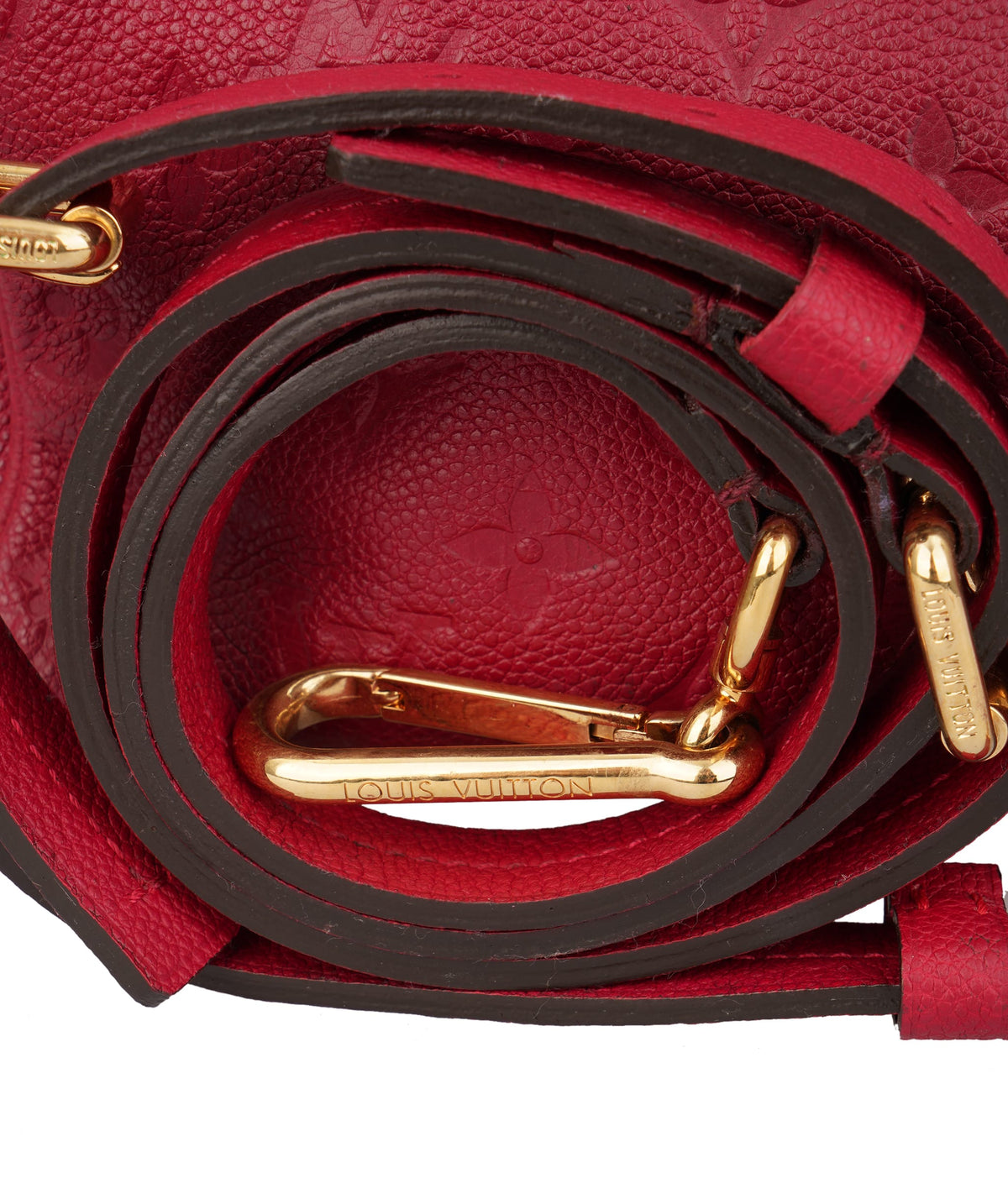Louis Vuitton Louis Vuitton Empreinte Speedy 25 Bandouliere leather handbag C280492