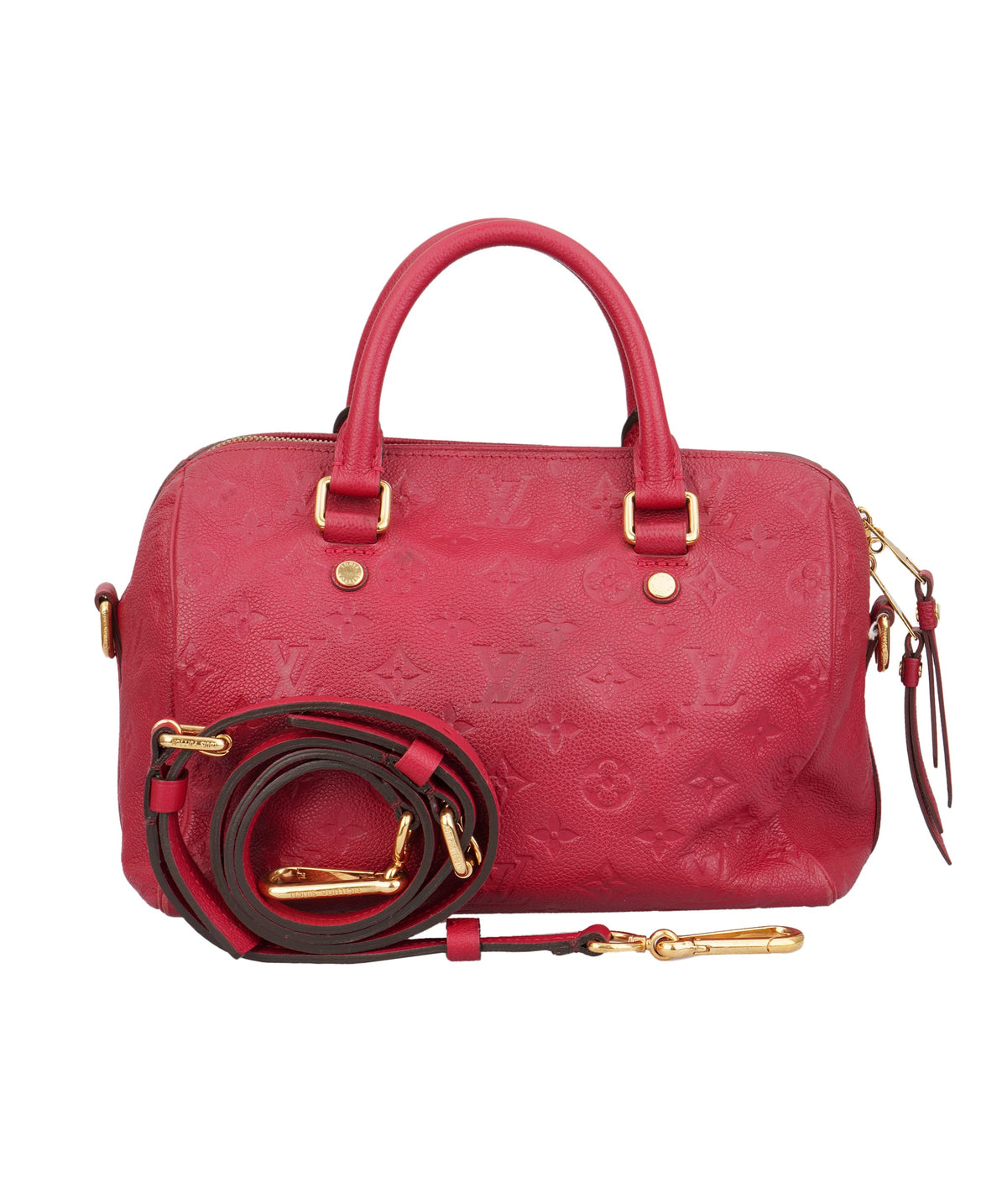 Louis Vuitton Louis Vuitton Empreinte Speedy 25 Bandouliere leather handbag C280492