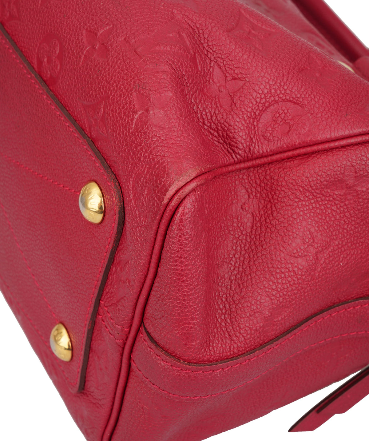 Louis Vuitton Louis Vuitton Empreinte Speedy 25 Bandouliere leather handbag C280492