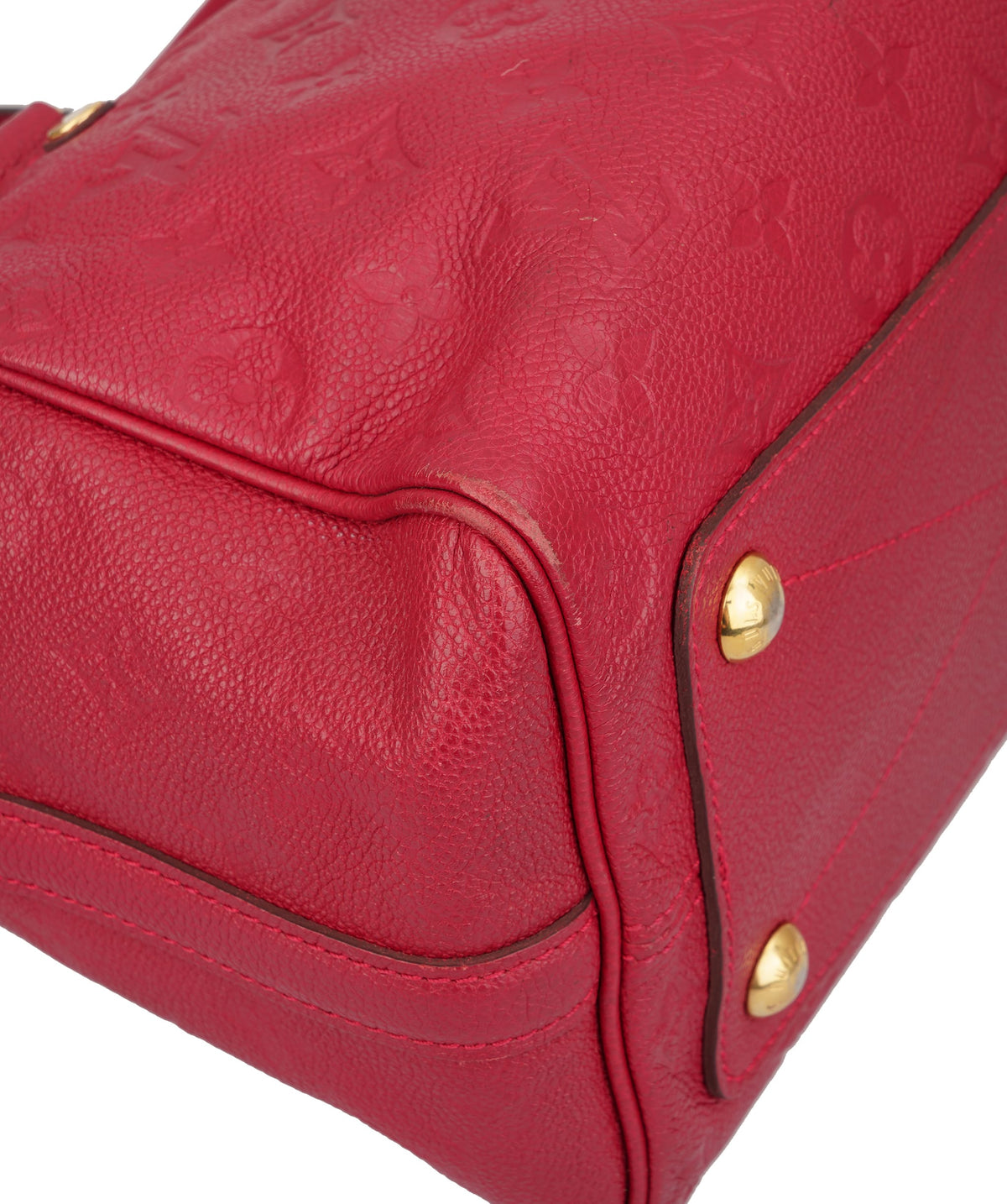 Louis Vuitton Louis Vuitton Empreinte Speedy 25 Bandouliere leather handbag C280492