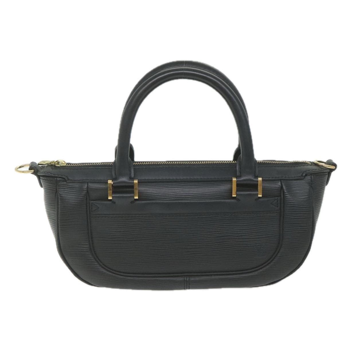 Louis Vuitton Louis Vuitton Epi Danura PM Hand Bag 2way Black M58912 LV Auth ep2405 AJCSC1068