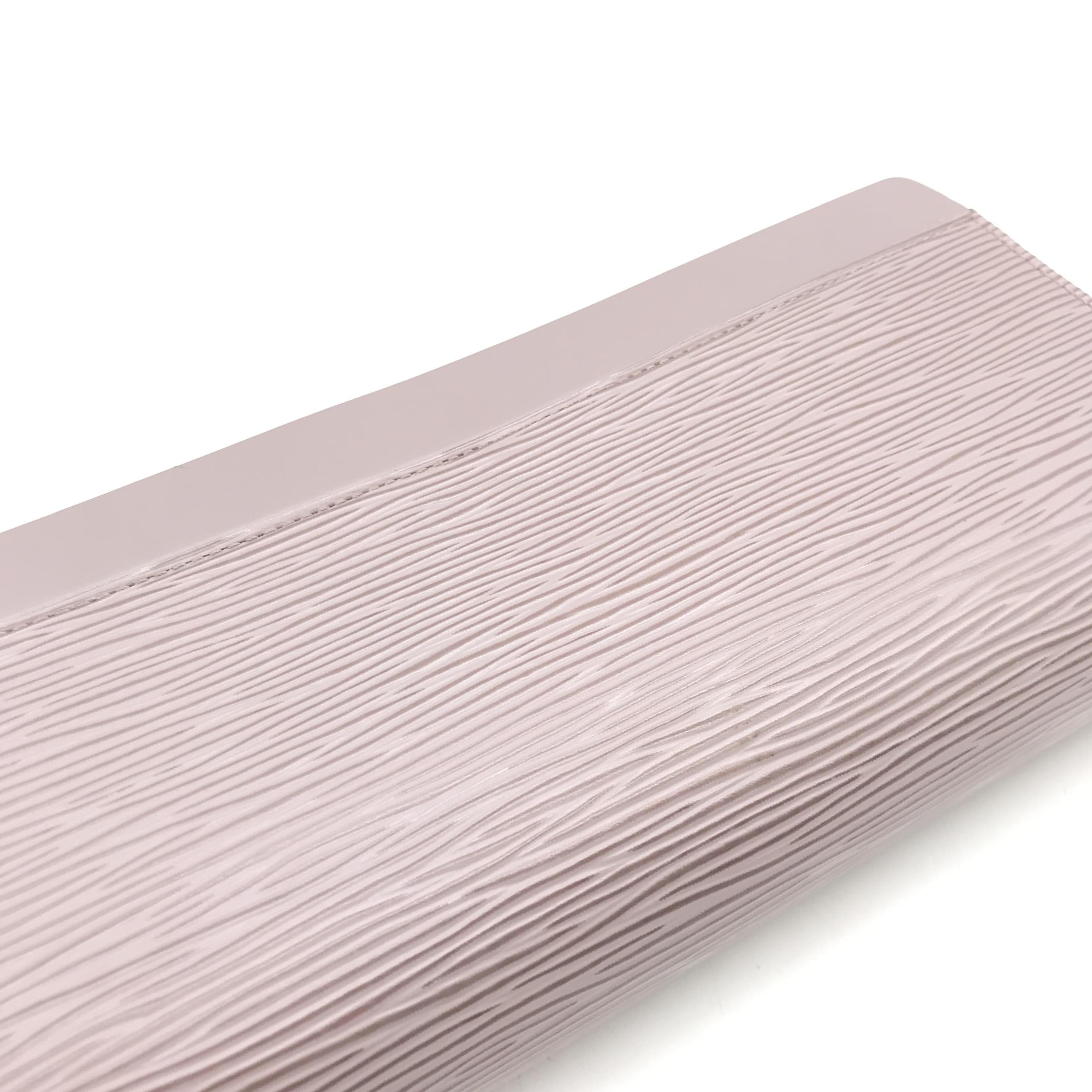 Louis Vuitton Louis Vuitton Epi Honfleur Clutch Bag Lilac ALC3209