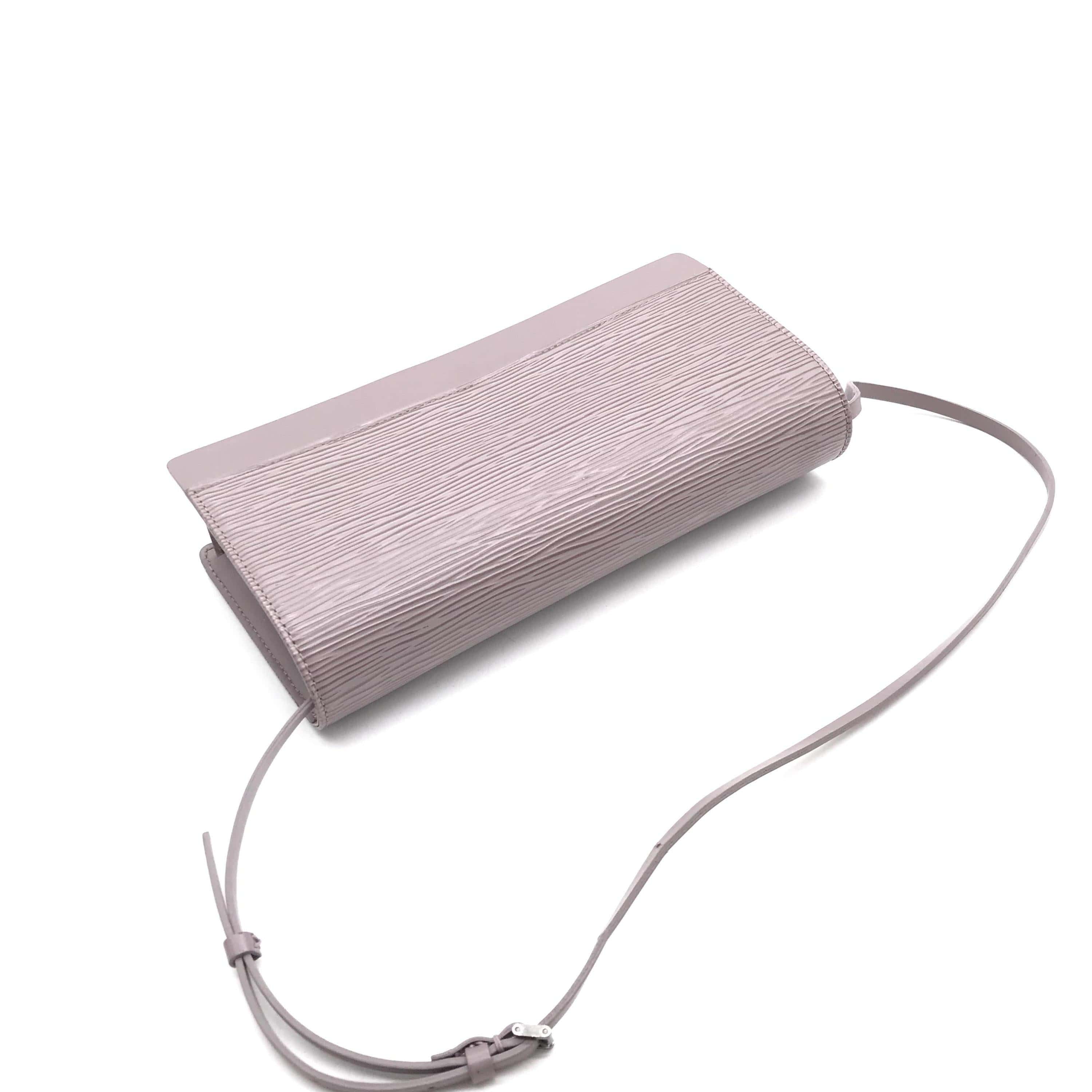 Louis Vuitton Louis Vuitton Epi Honfleur Clutch Bag Lilac ALC3209