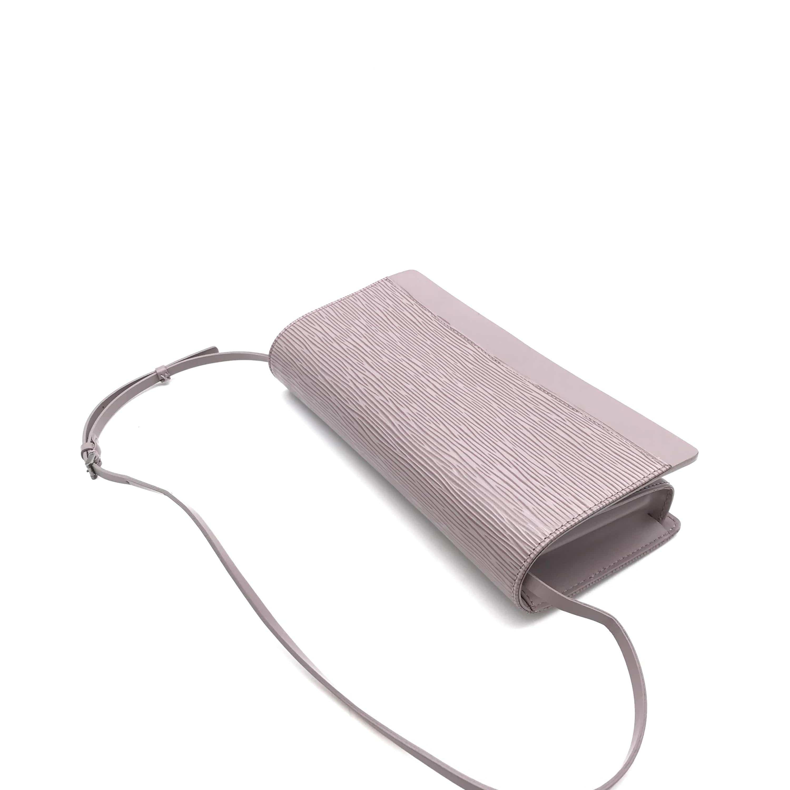 Louis Vuitton Louis Vuitton Epi Honfleur Clutch Bag Lilac ALC3209