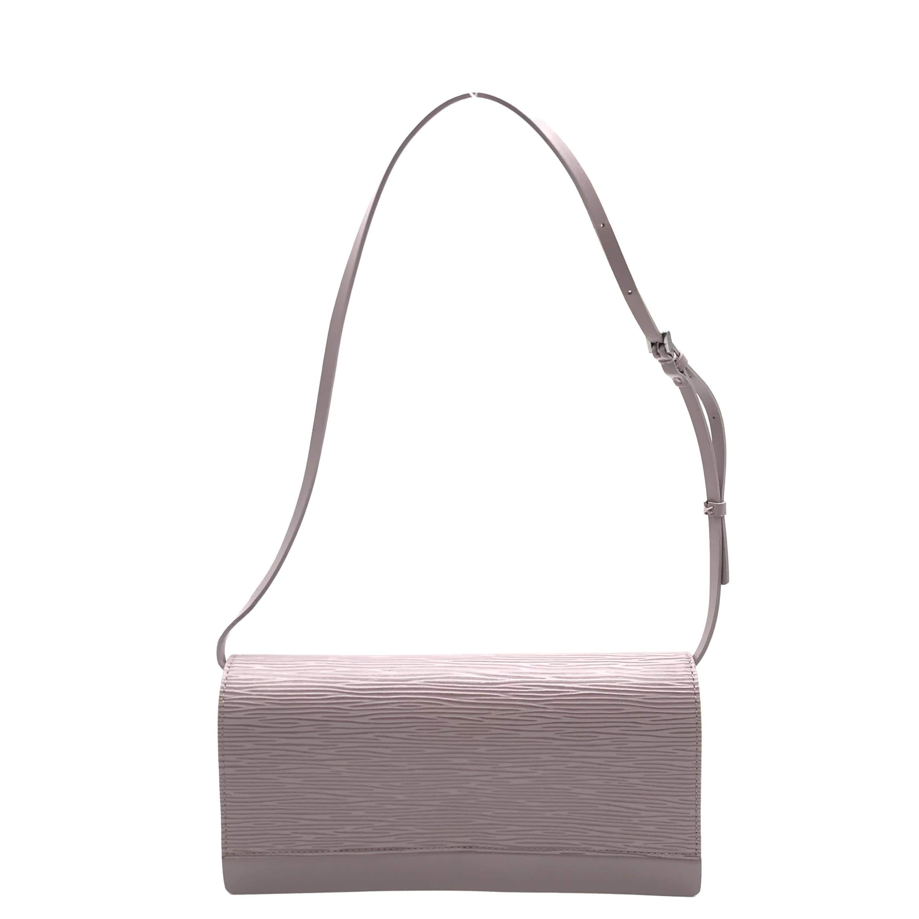 Louis Vuitton Louis Vuitton Epi Honfleur Clutch Bag Lilac ALC3209