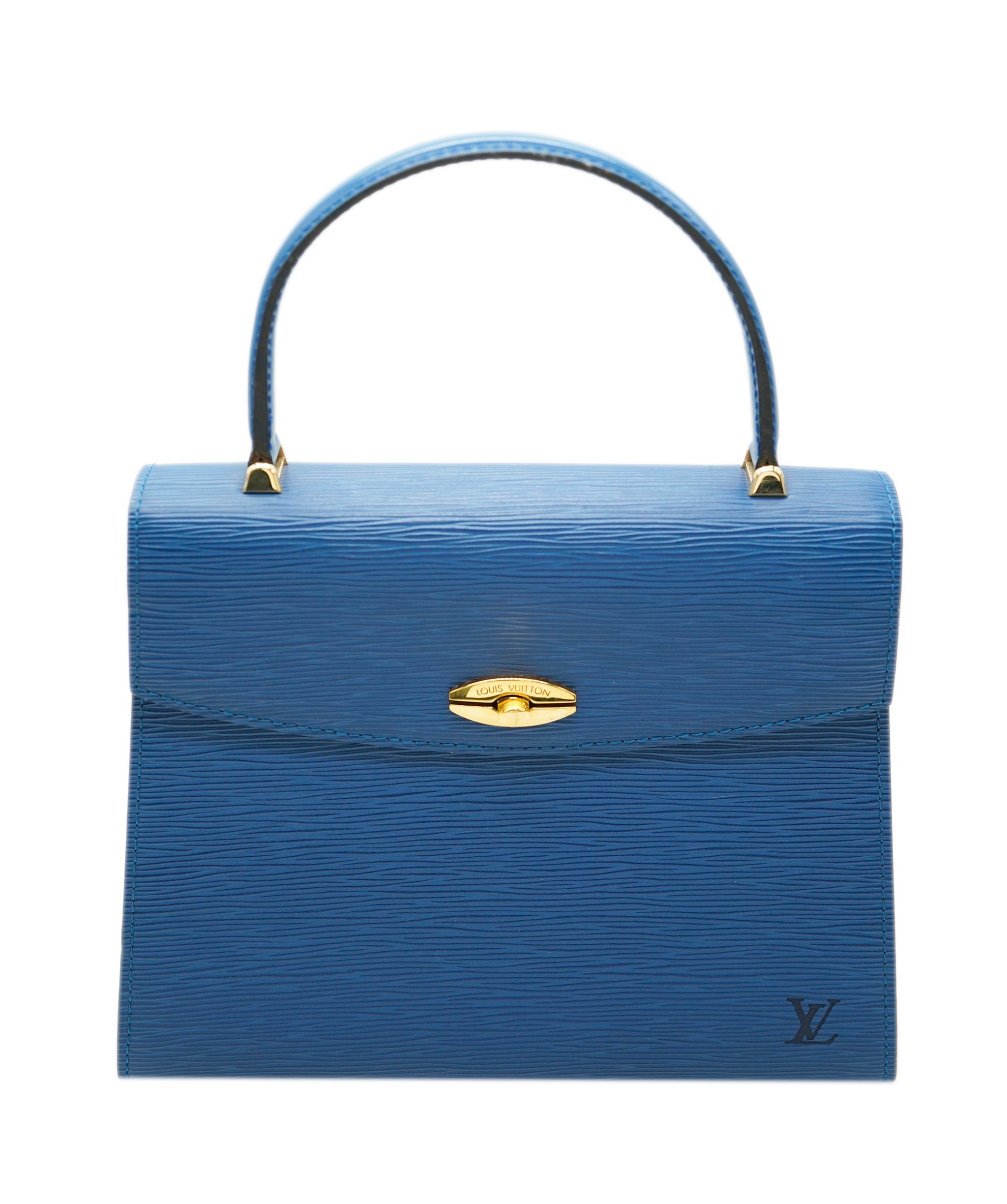 Louis Vuitton Louis Vuitton Epi Malesherbes Blue UKL1423