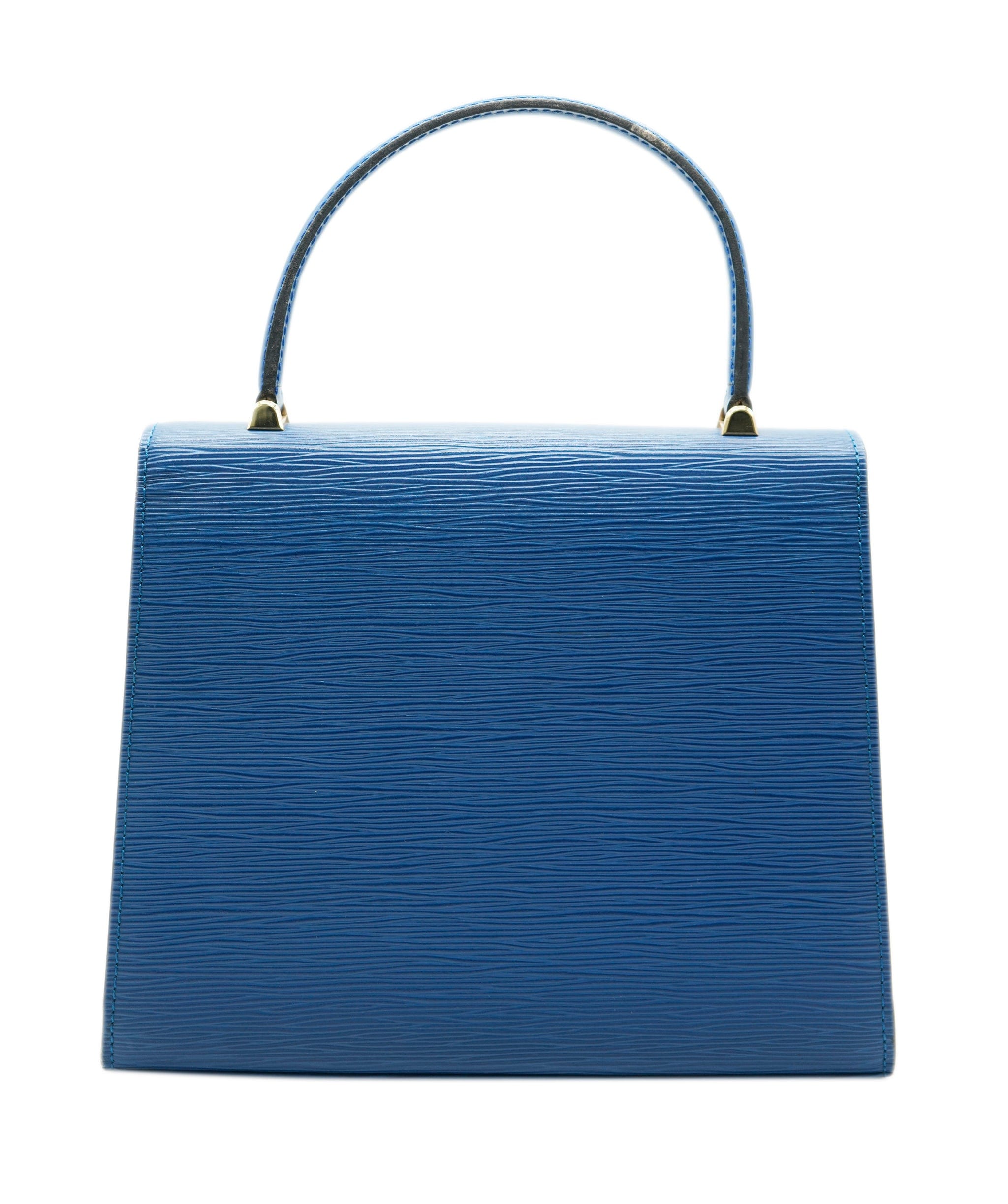 Louis Vuitton Louis Vuitton Epi Malesherbes Blue UKL1423