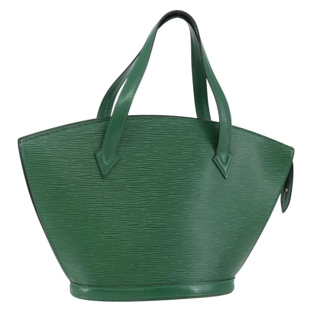 Louis Vuitton LOUIS VUITTON Epi Saint Jacques Shopping Shoulder Bag Green M52274 Auth 147468 147468