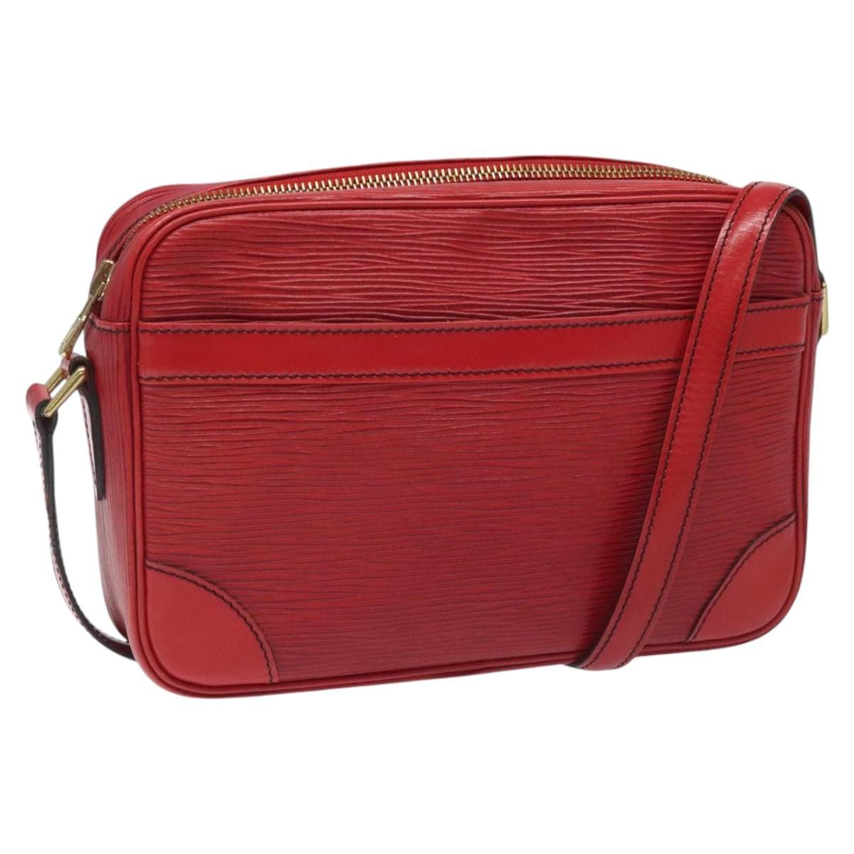 Louis Vuitton LOUIS VUITTON Epi Trocadero 23 Shoulder Bag Red M52307 LV Auth 113700 113700