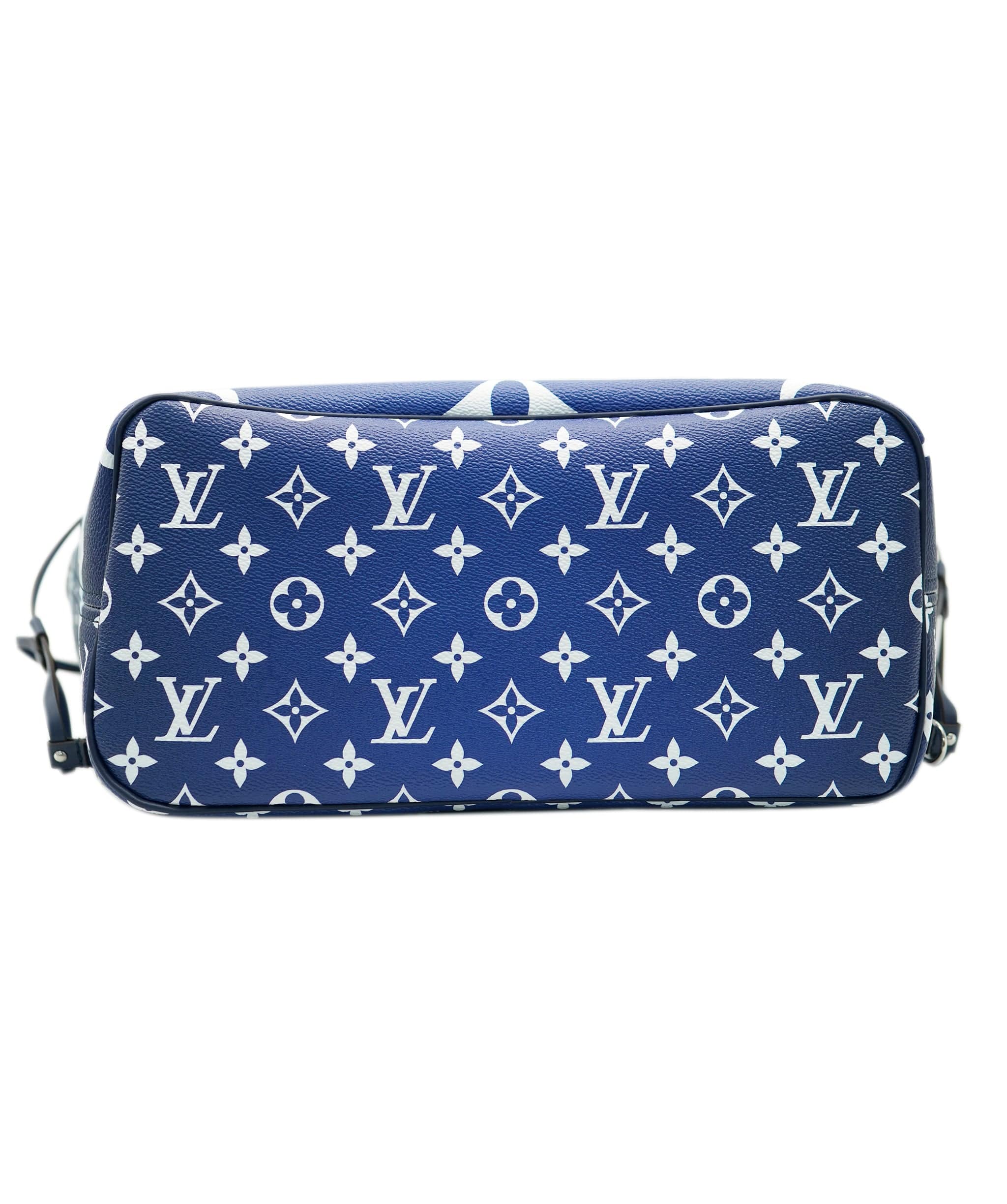 Louis Vuitton Louis Vuitton GM Blue Escale neverfull with SHW  - AJC0778