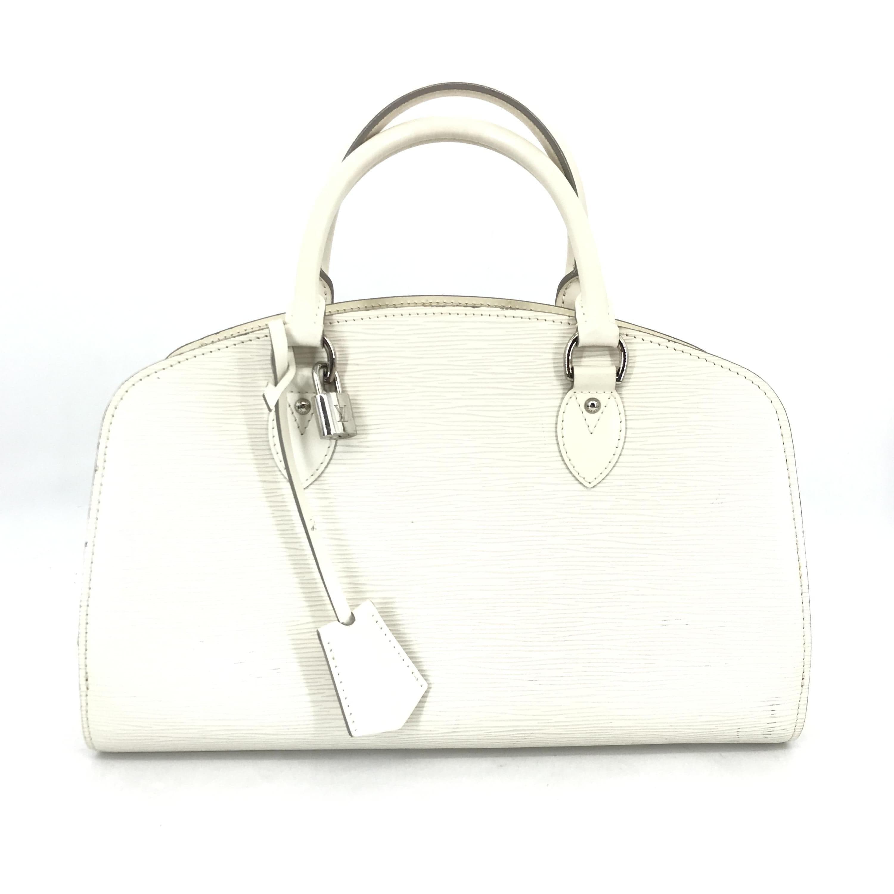 Louis Vuitton Louis Vuitton Ivory Epi Leather Pont Neuf Handbag C331652