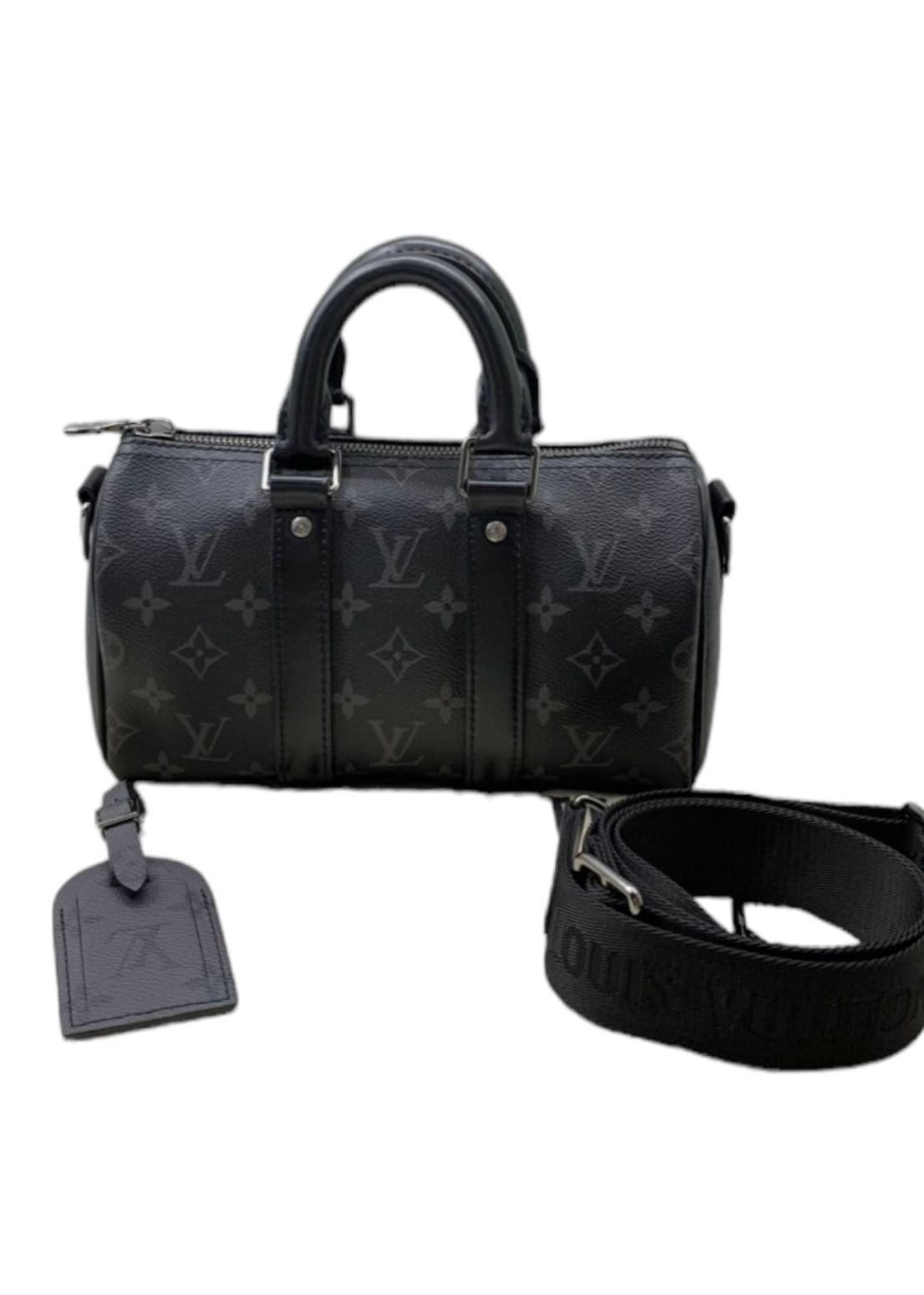 Louis Vuitton Louis Vuitton Keepall Bandoulière 25 Monogram Eclipse Reverse SKC1798