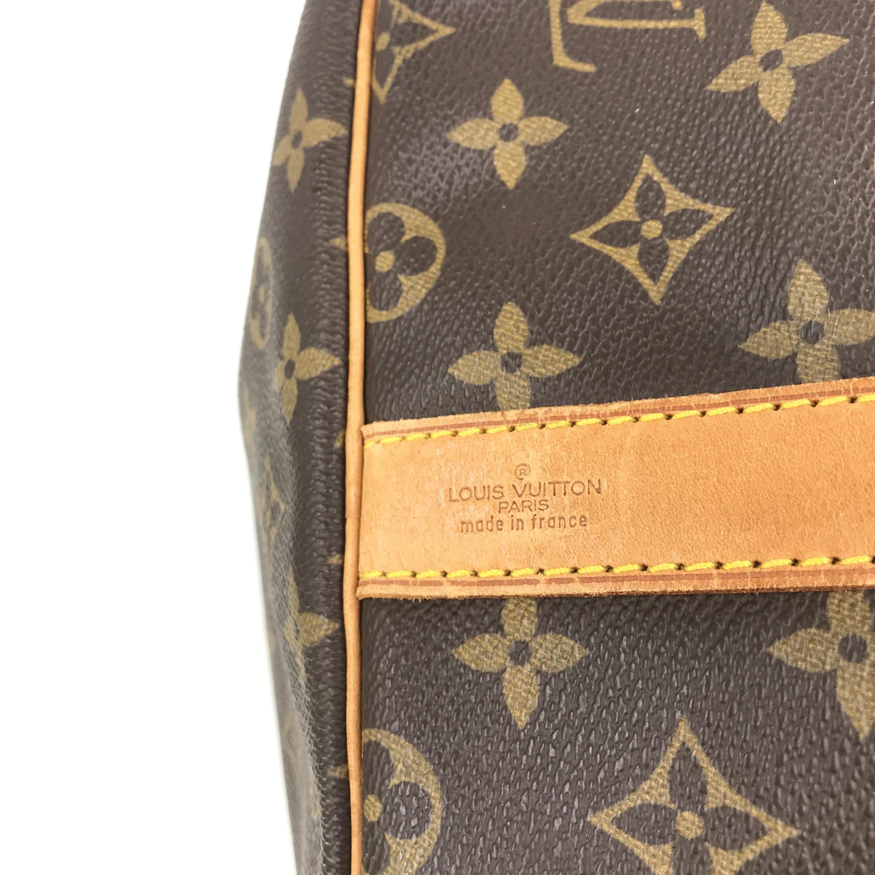 Louis Vuitton Louis Vuitton Keepall Travel Bag In Monogram Canvas ALC3194