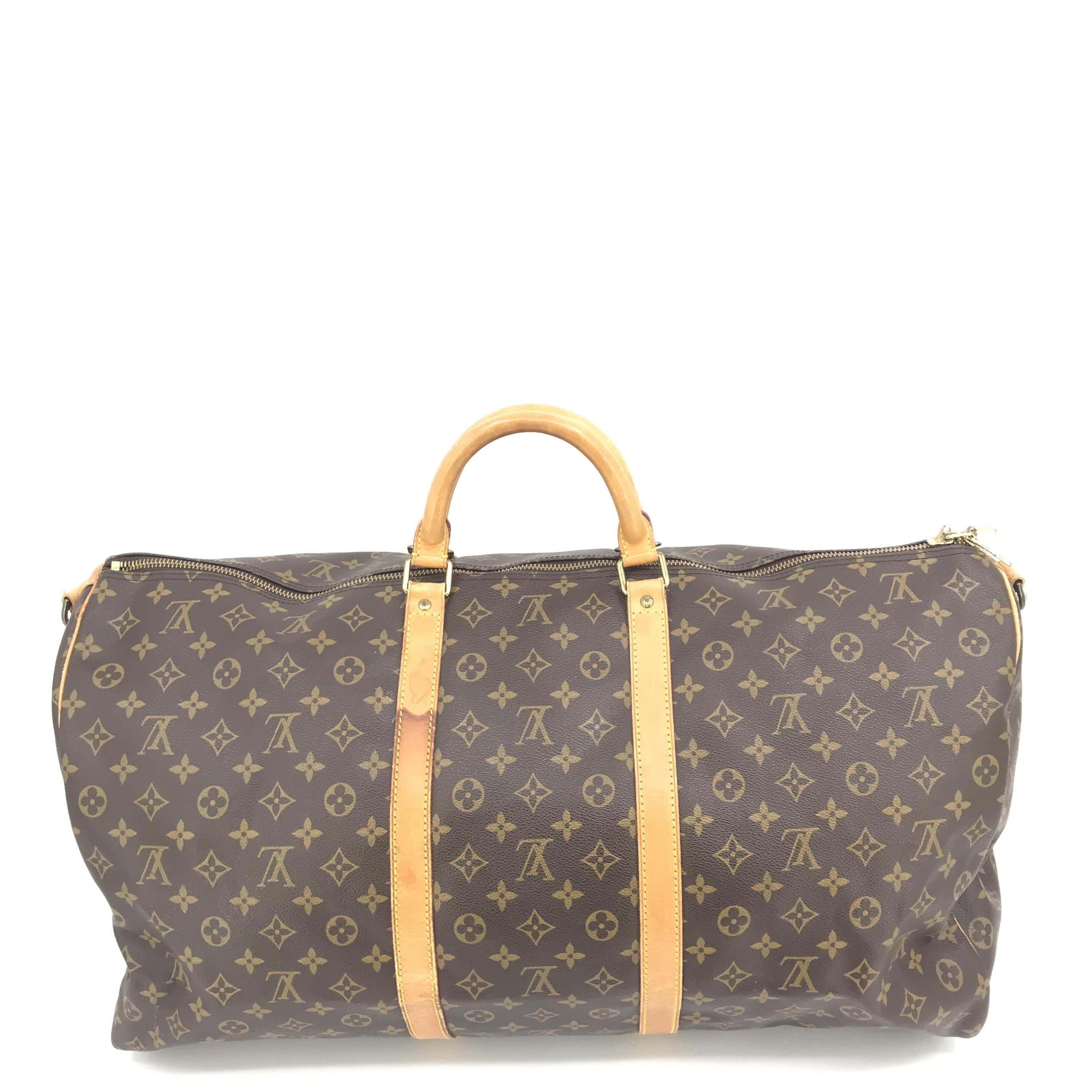 Louis Vuitton Louis Vuitton Keepall Travel Bag In Monogram Canvas ALC3194