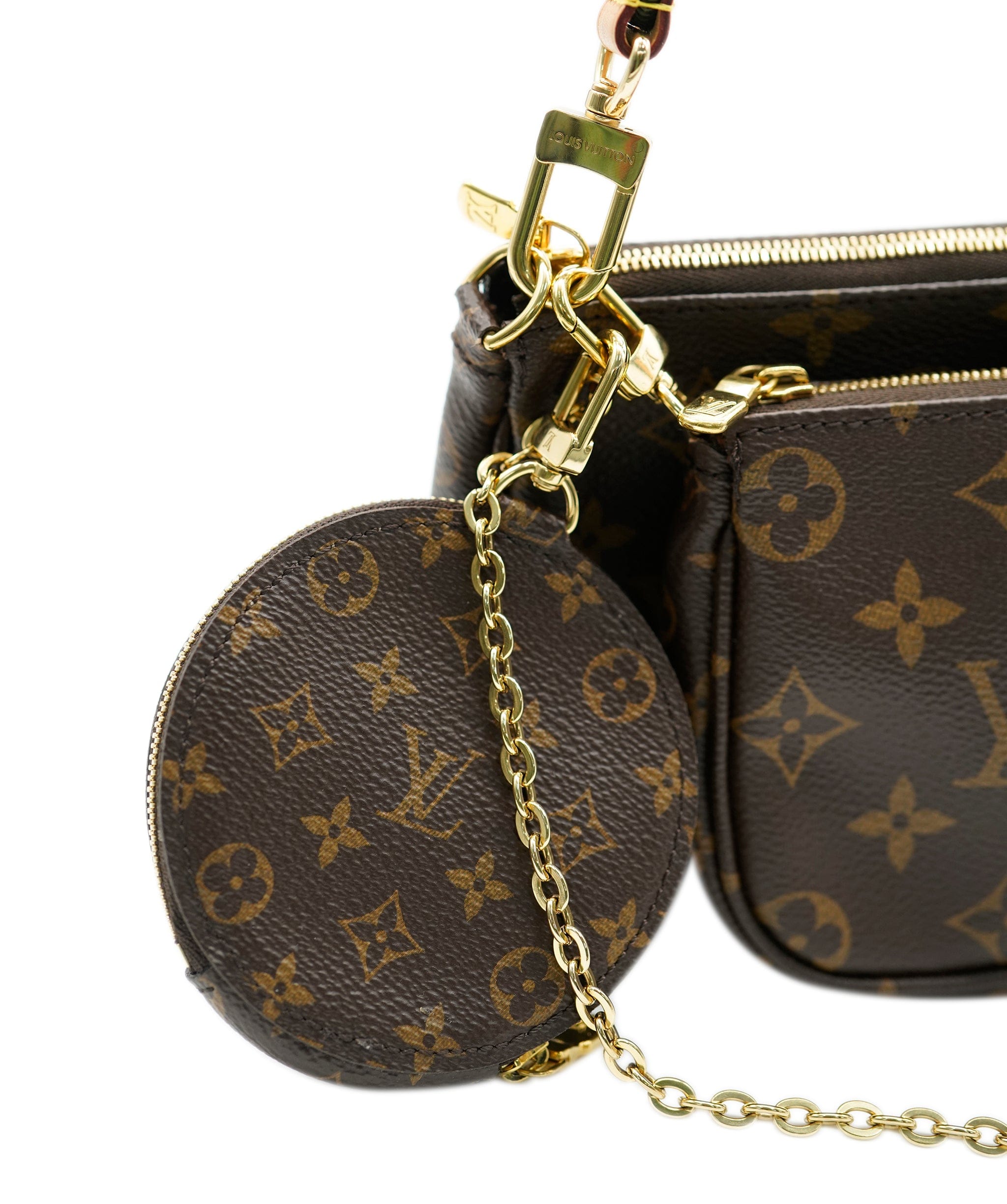 Louis Vuitton Louis Vuitton Khaki Multi-Pochette Accessories ASC4284