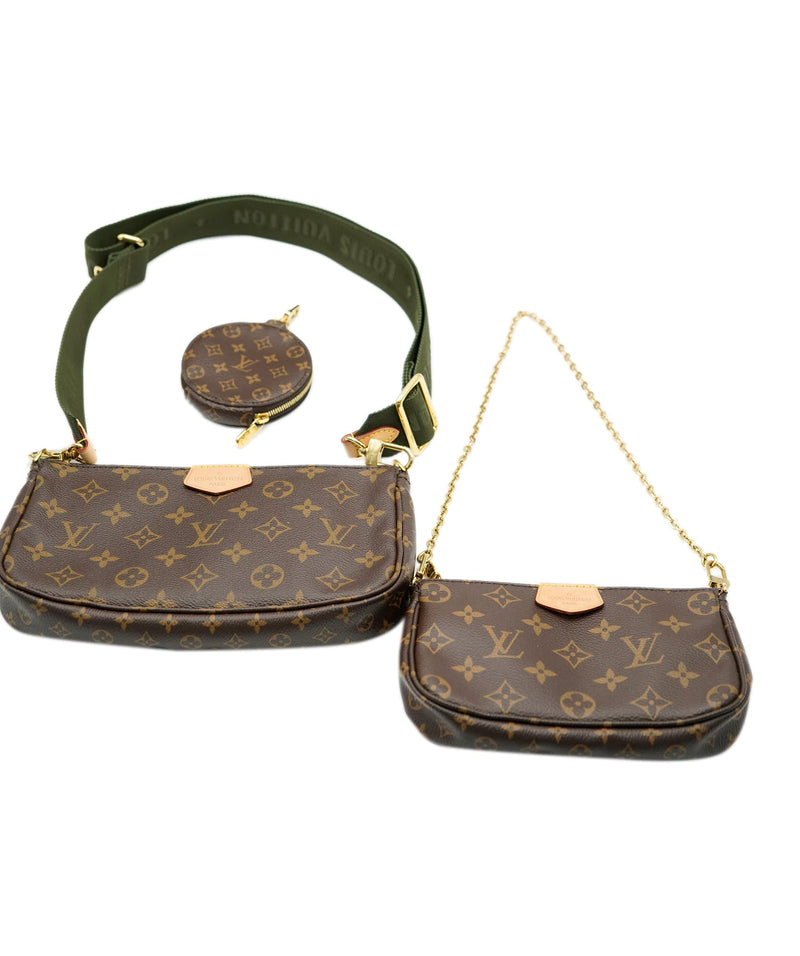 Louis Vuitton Khaki Multi Pochette ASC4284 LuxuryPromise