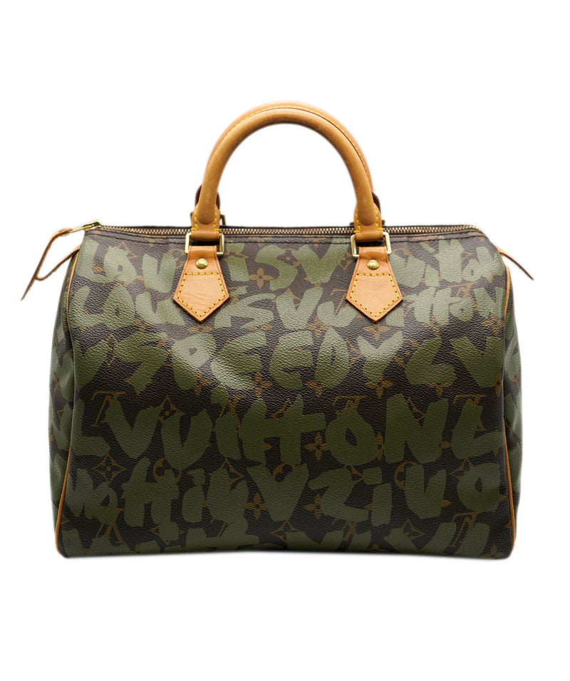 Louis Vuitton Ltd. Ed. Stephen Sprouse Graffiti Speedy - AJC0365 –  LuxuryPromise