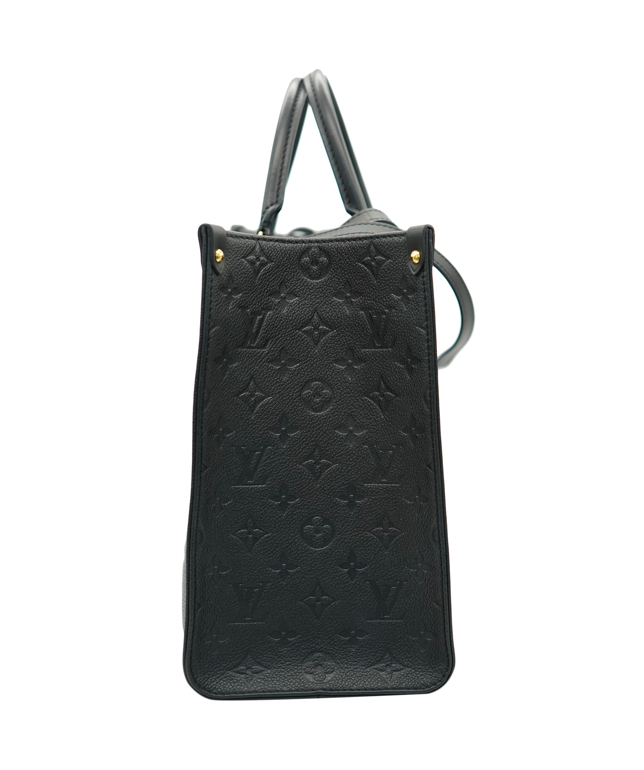 Louis Vuitton Louis Vuitton LV On The Go Black Bag MM  ALC1856