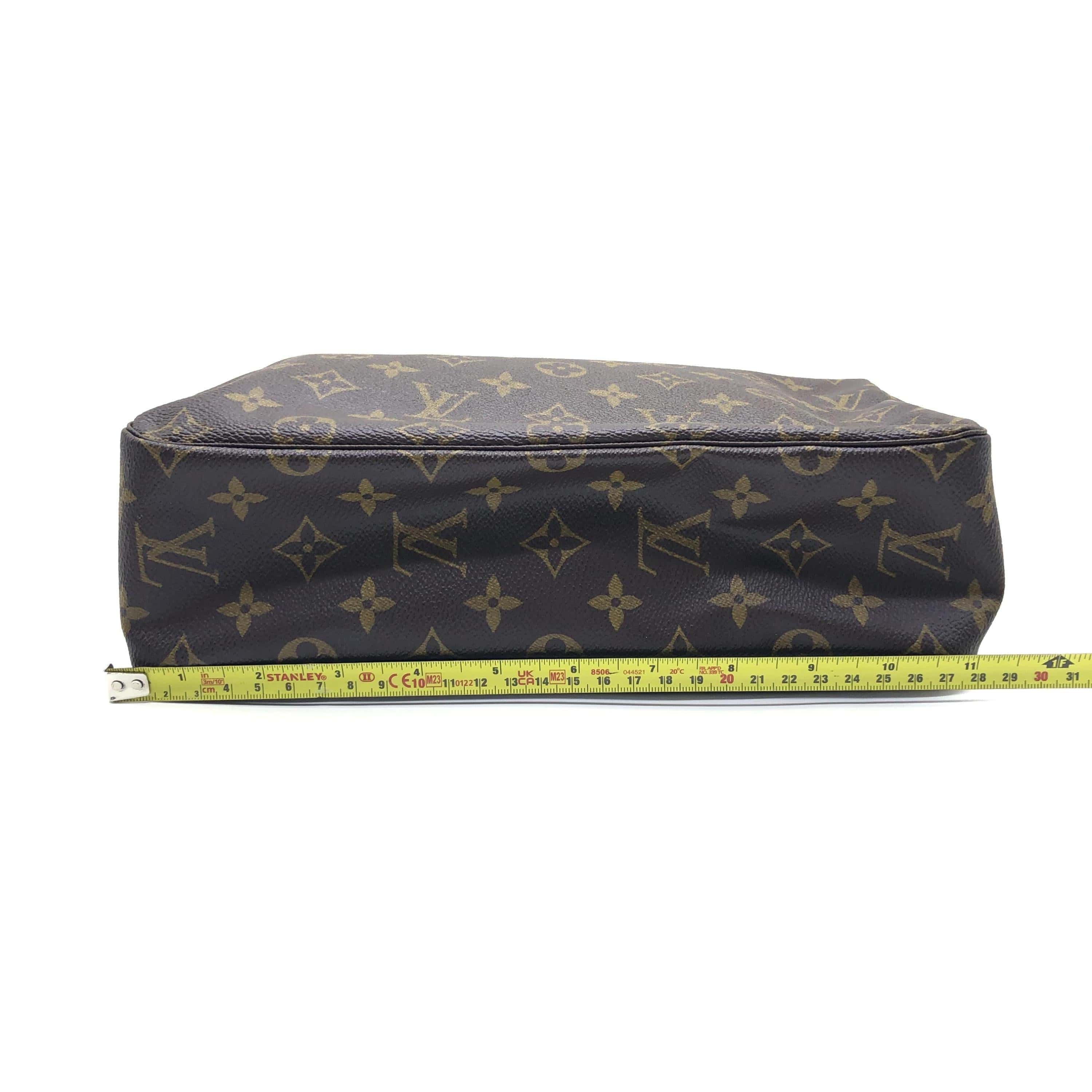 Louis Vuitton Louis Vuitton LV Trousse 28 Monogram ALC3223