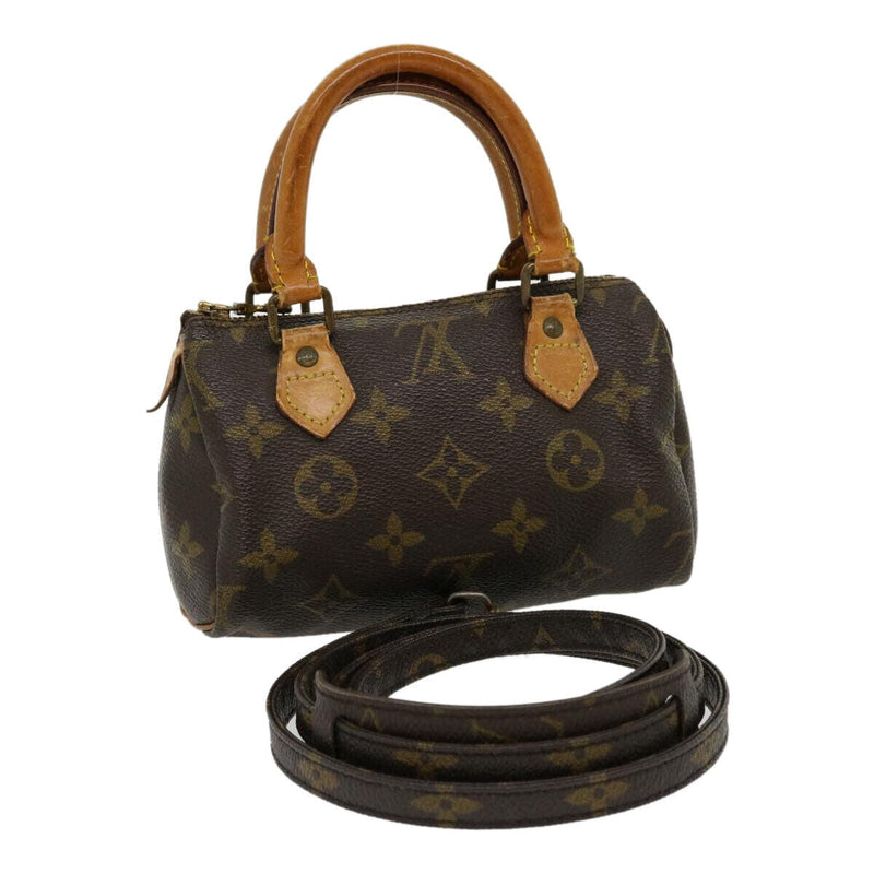 LOUIS VUITTON Monogram Mini Speedy Hand Bag – LuxuryPromise