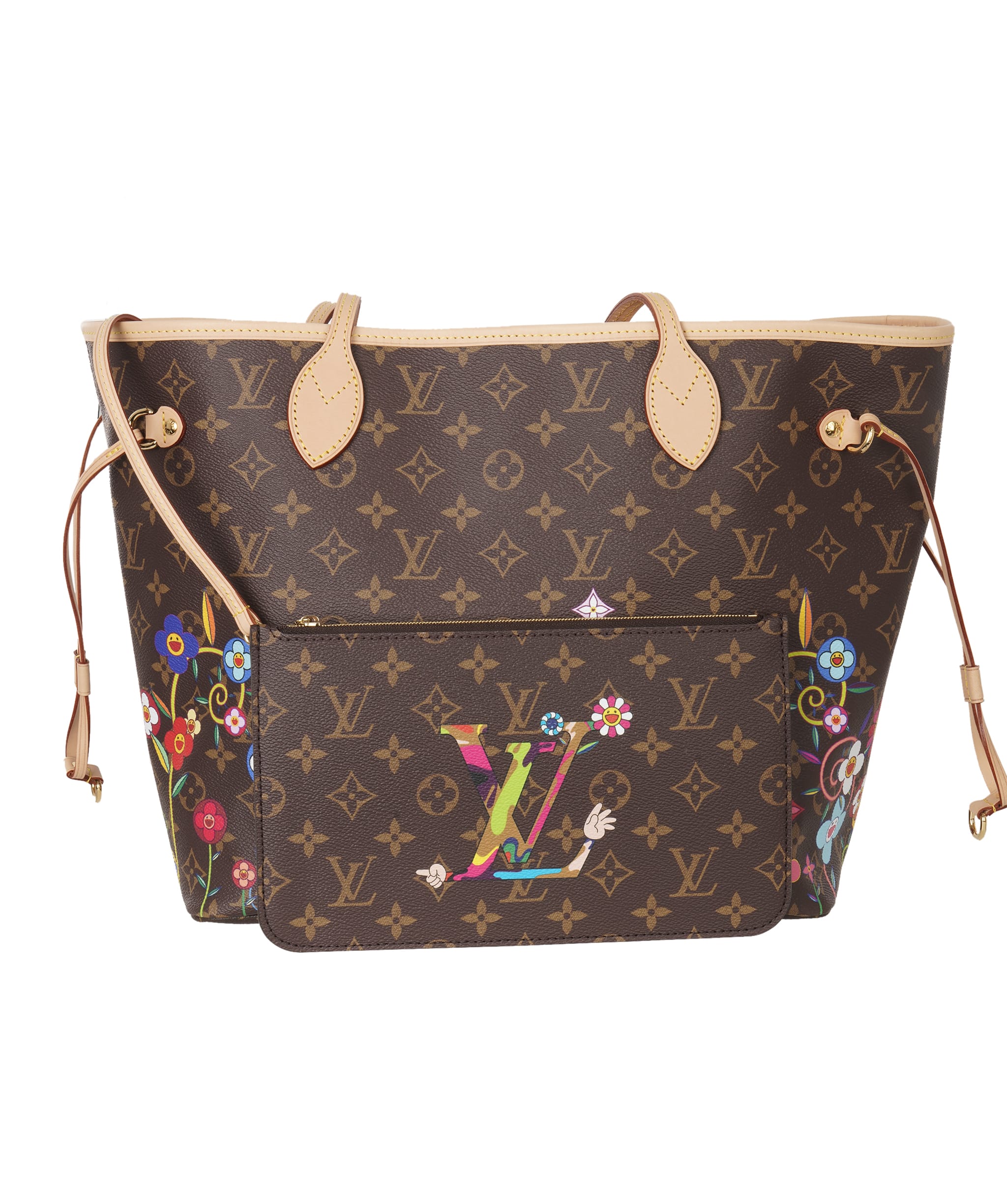 Louis Vuitton Louis Vuitton MM Murakami Neverfull  ALC4150