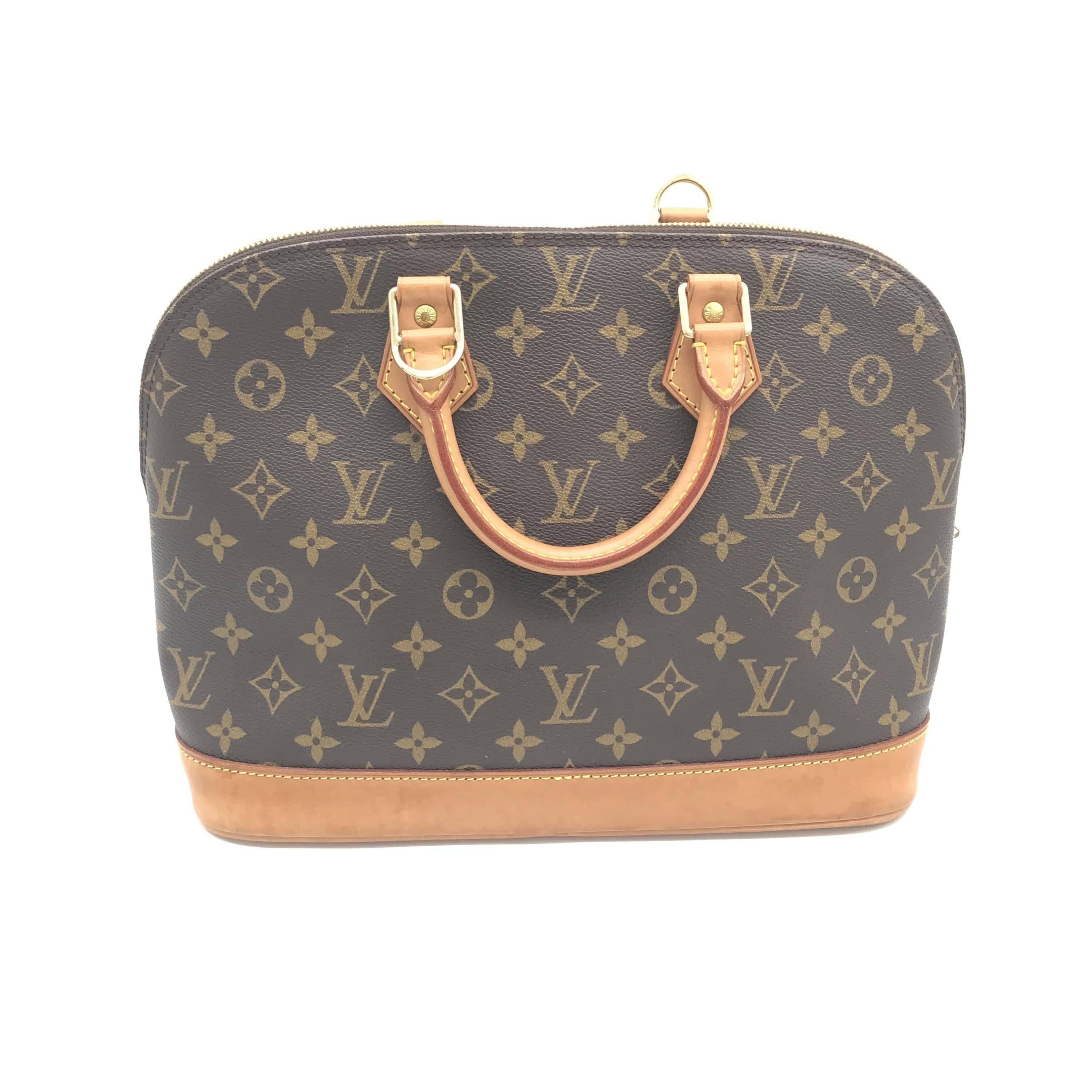 Louis Vuitton Louis Vuitton Monogram Alma PM Handbag ALC3195