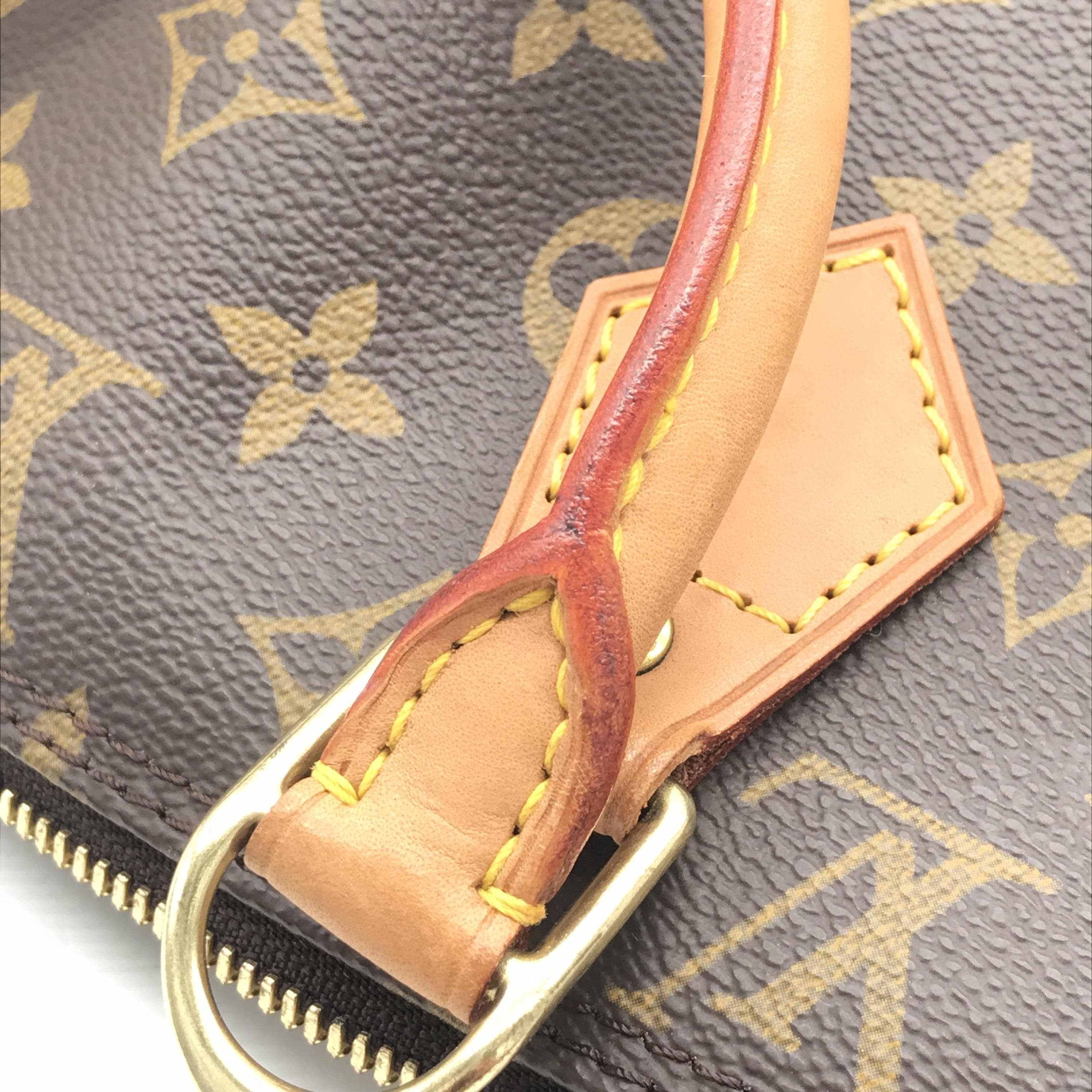 Louis Vuitton Louis Vuitton Monogram Alma PM Handbag ALC3195