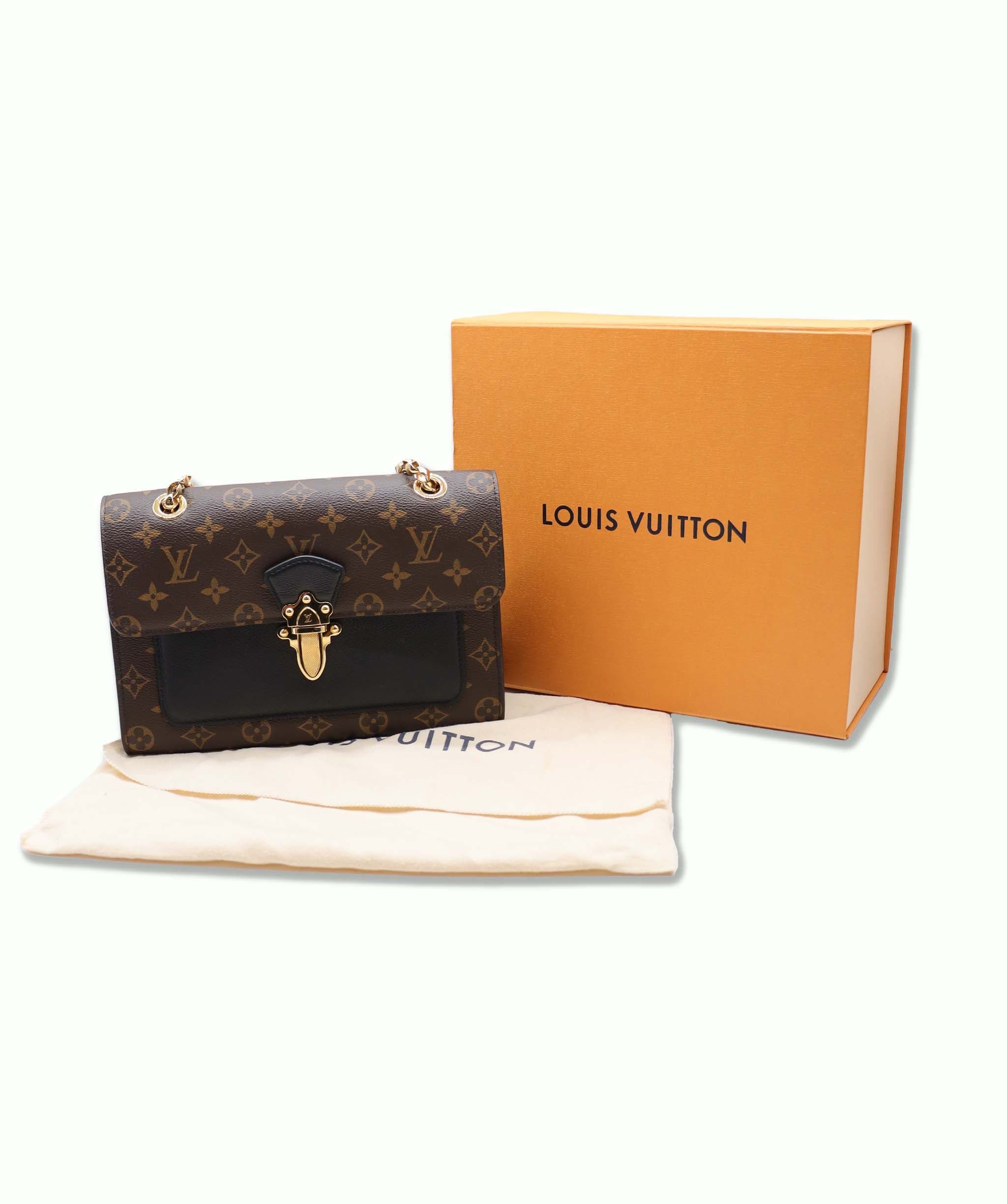 Louis Vuitton Louis Vuitton Monogram And Leather Crossbody Bag GHW AGC3180